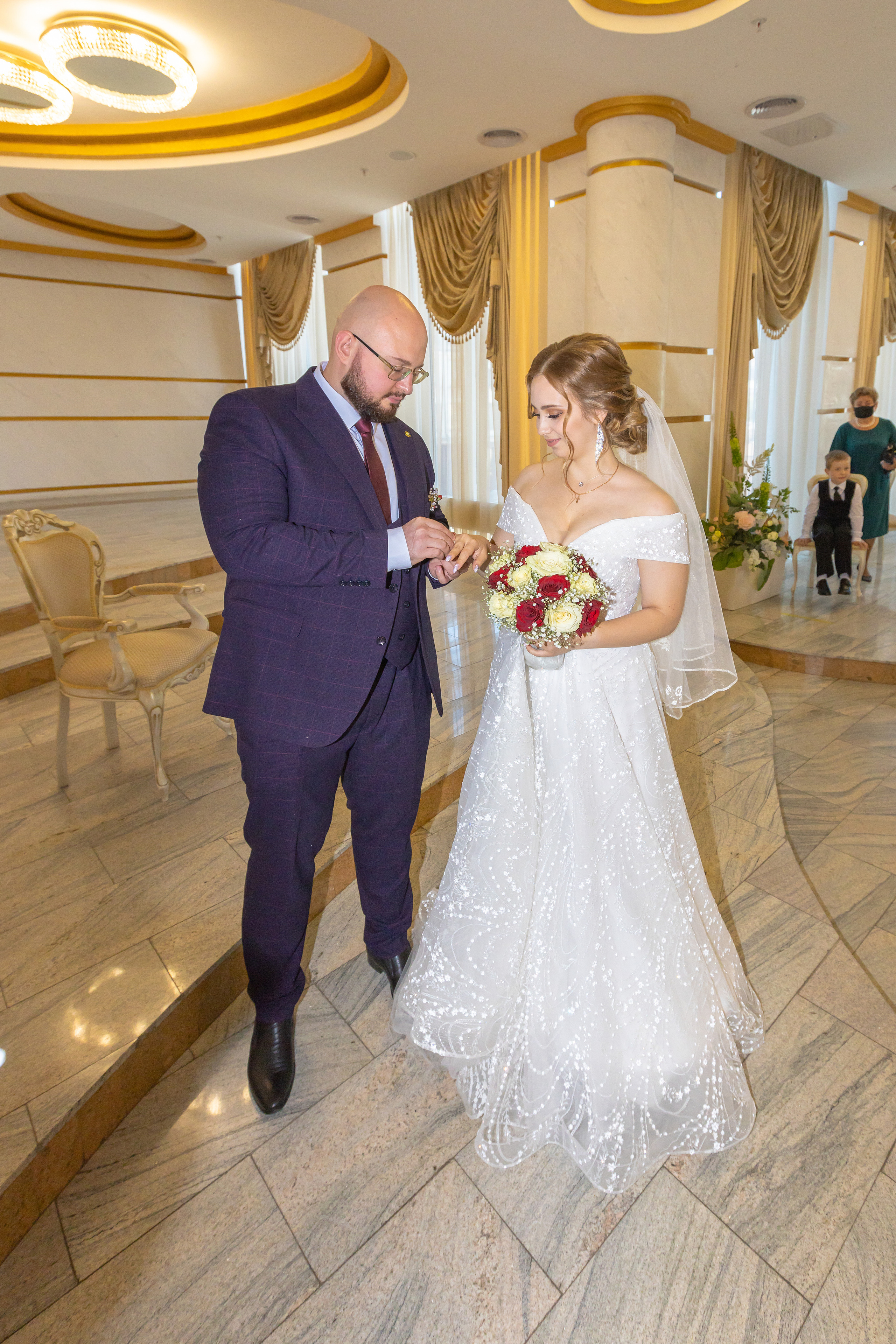 Свадьба Александра и Анастасии (Canon R, 16-35 мм II f2.8). Фотограф в Туле Крупский АнДРей. Фотостудия «КАДР71» в Туле