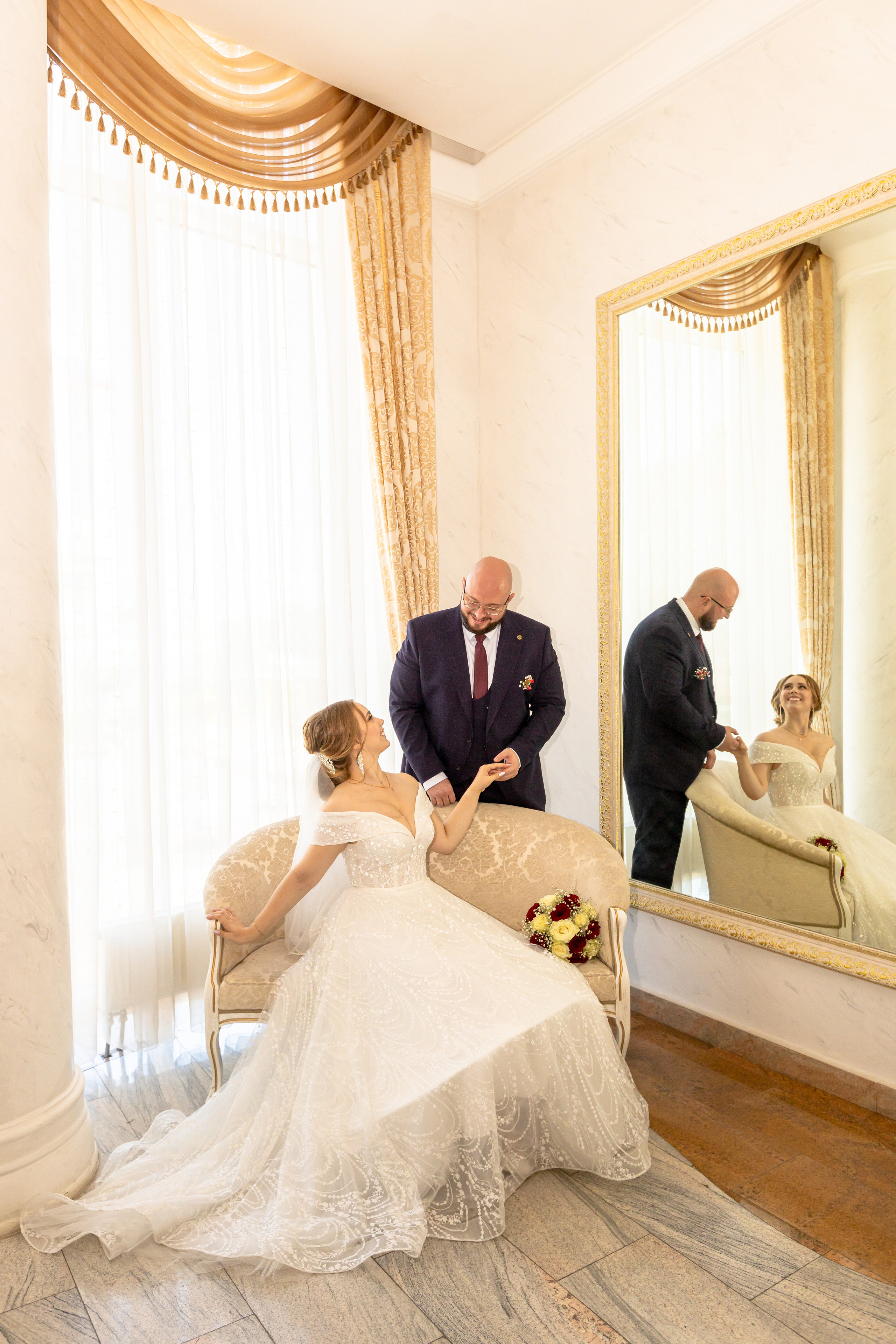 Свадьба Александра и Анастасии (Canon R, 16-35 мм II f2.8). Фотограф в Туле Крупский АнДРей. Фотостудия «КАДР71» в Туле