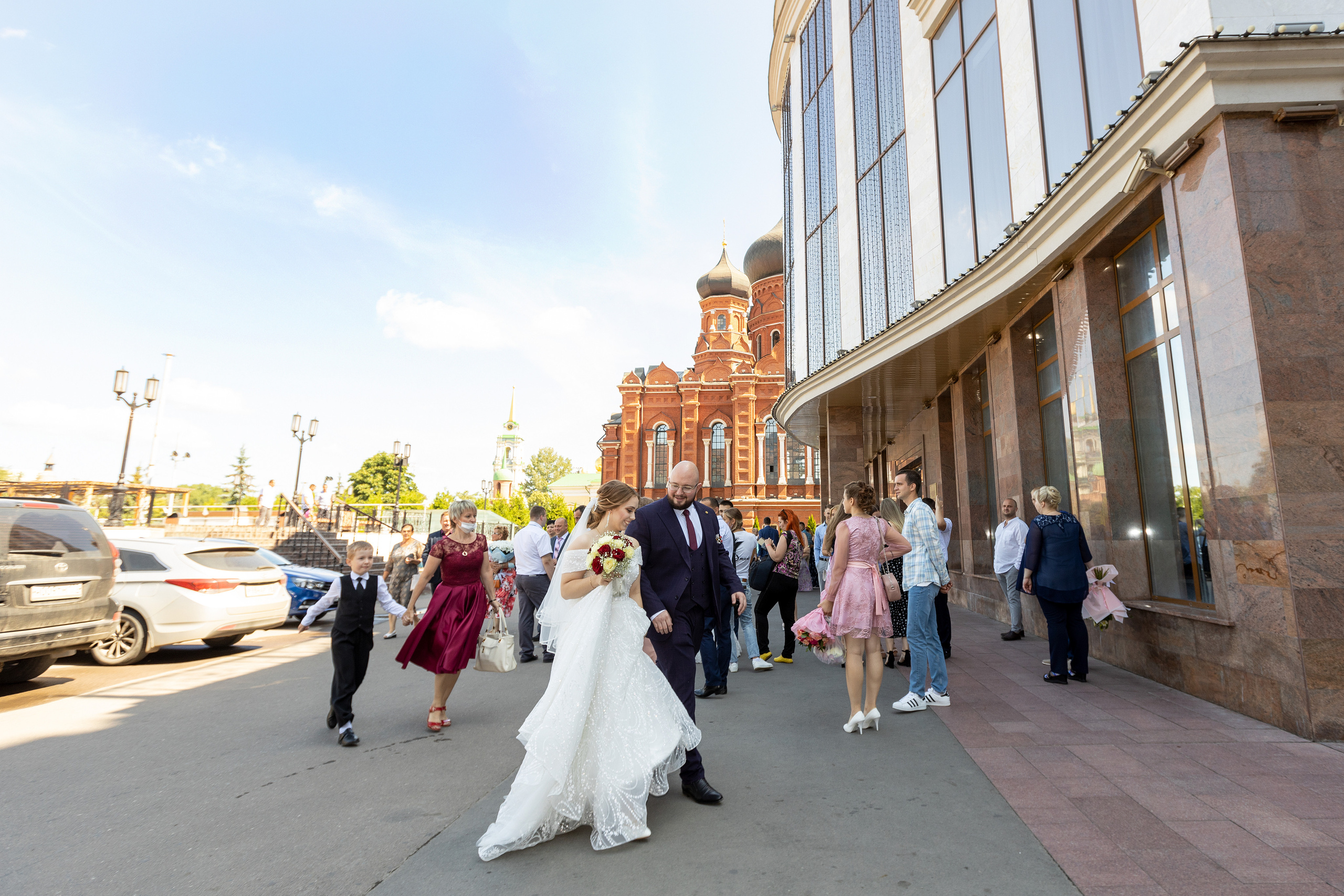 Свадьба Александра и Анастасии (Canon R, 16-35 мм II f2.8). Фотограф в Туле Крупский АнДРей. Фотостудия «КАДР71» в Туле