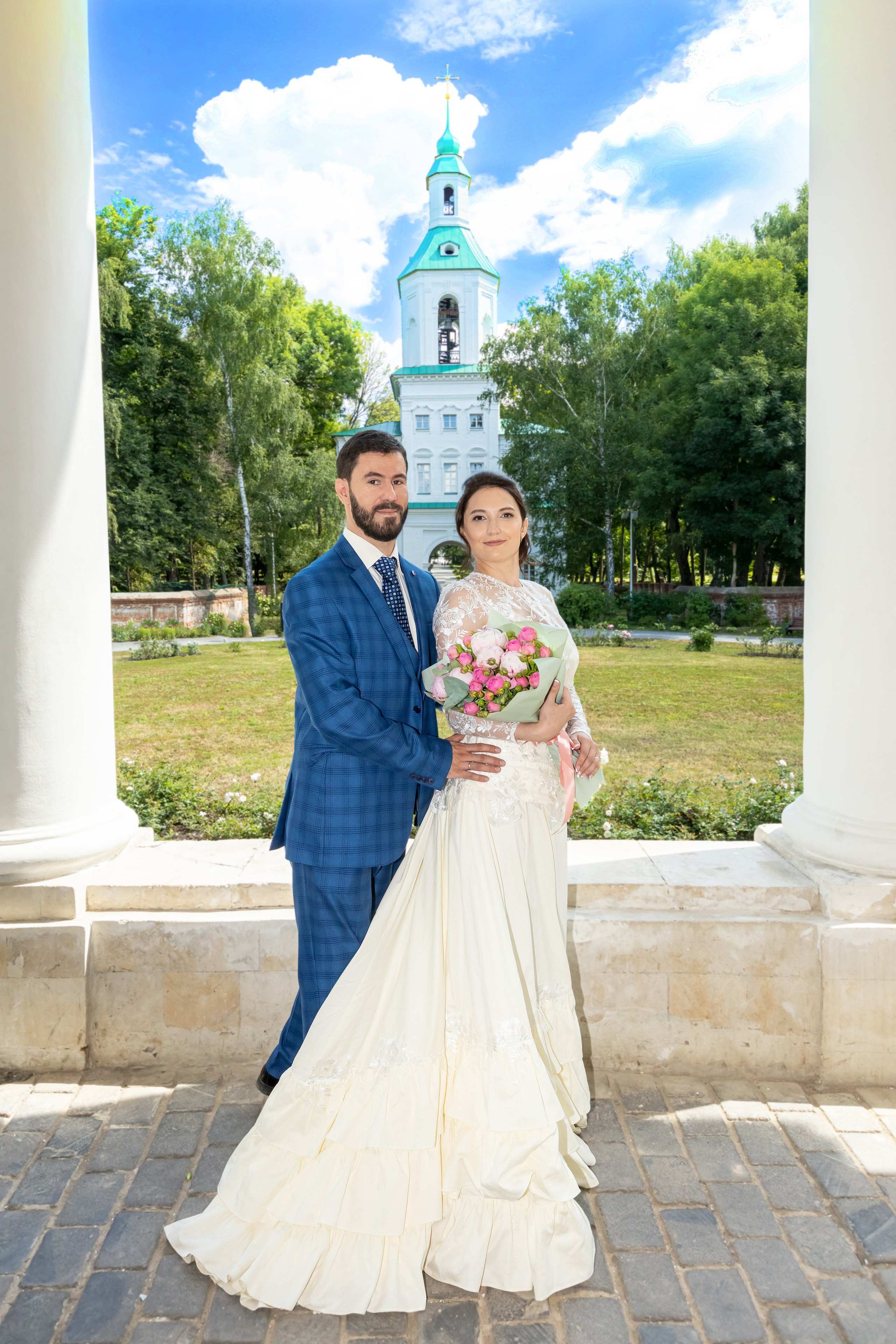 Свадьба Андрея и Натальи. (Canon R, 16-35 мм II f2.8). Фотограф в Туле Крупский АнДРей. Фотостудия «КАДР71» в Туле