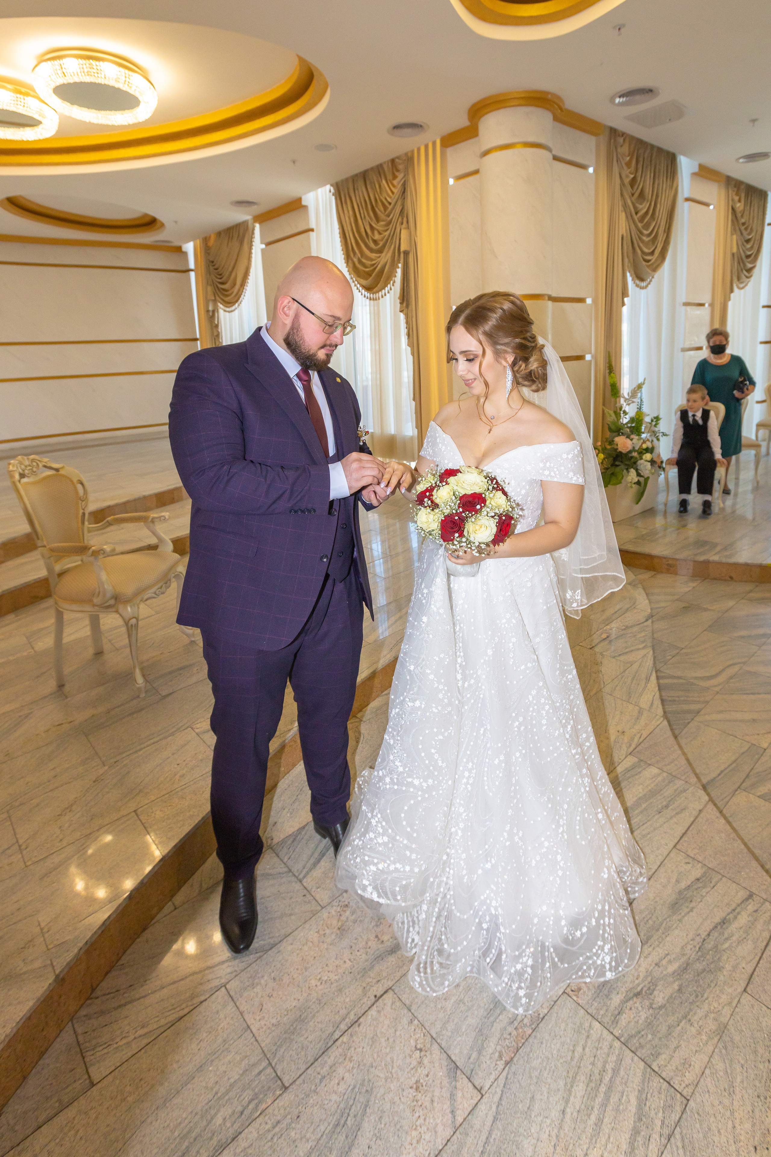 Свадьба Александра и Анастасии (Canon R, 16-35 мм II f2.8). Фотограф в Туле Крупский АнДРей. Фотостудия «КАДР71» в Туле