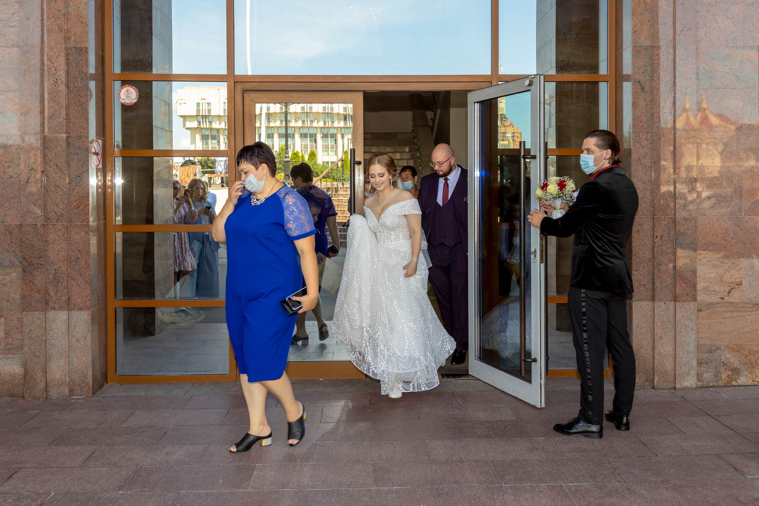 Свадьба Александра и Анастасии (Canon R, 16-35 мм II f2.8). Фотограф в Туле Крупский АнДРей. Фотостудия «КАДР71» в Туле