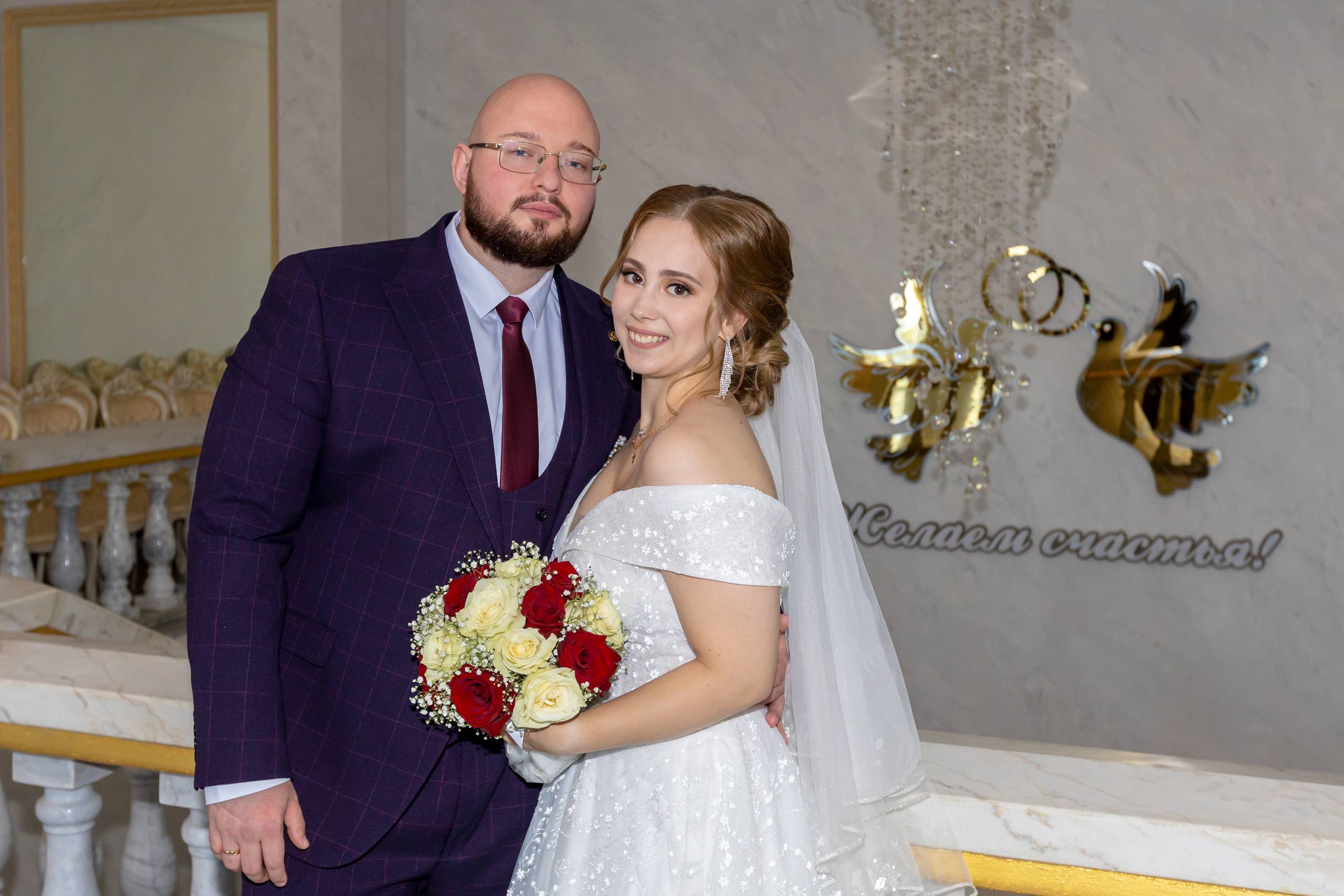 Свадьба Александра и Анастасии (Canon R, 16-35 мм II f2.8). Фотограф в Туле Крупский АнДРей. Фотостудия «КАДР71» в Туле