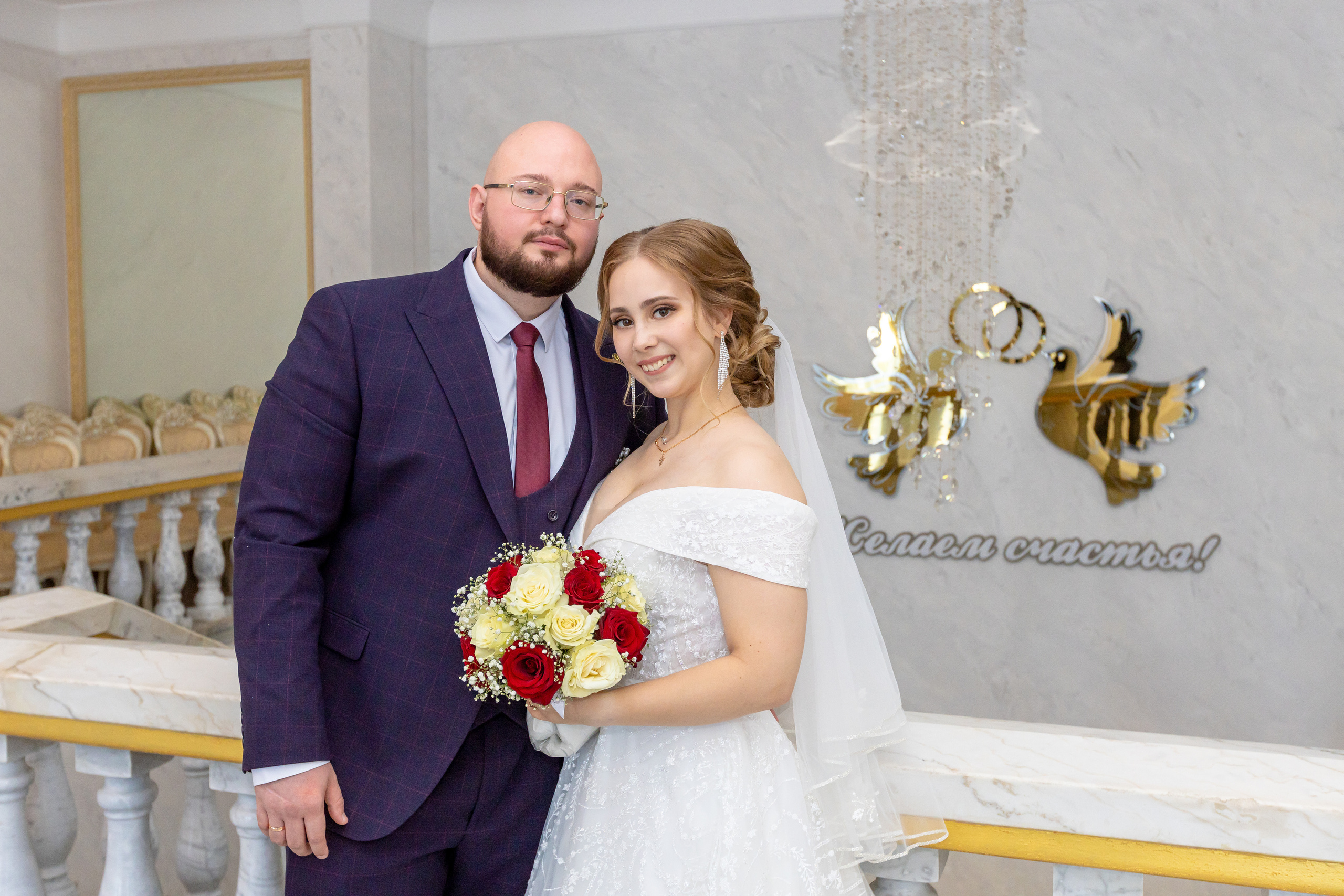 Свадьба Александра и Анастасии (Canon R, 16-35 мм II f2.8). Фотограф в Туле Крупский АнДРей. Фотостудия «КАДР71» в Туле