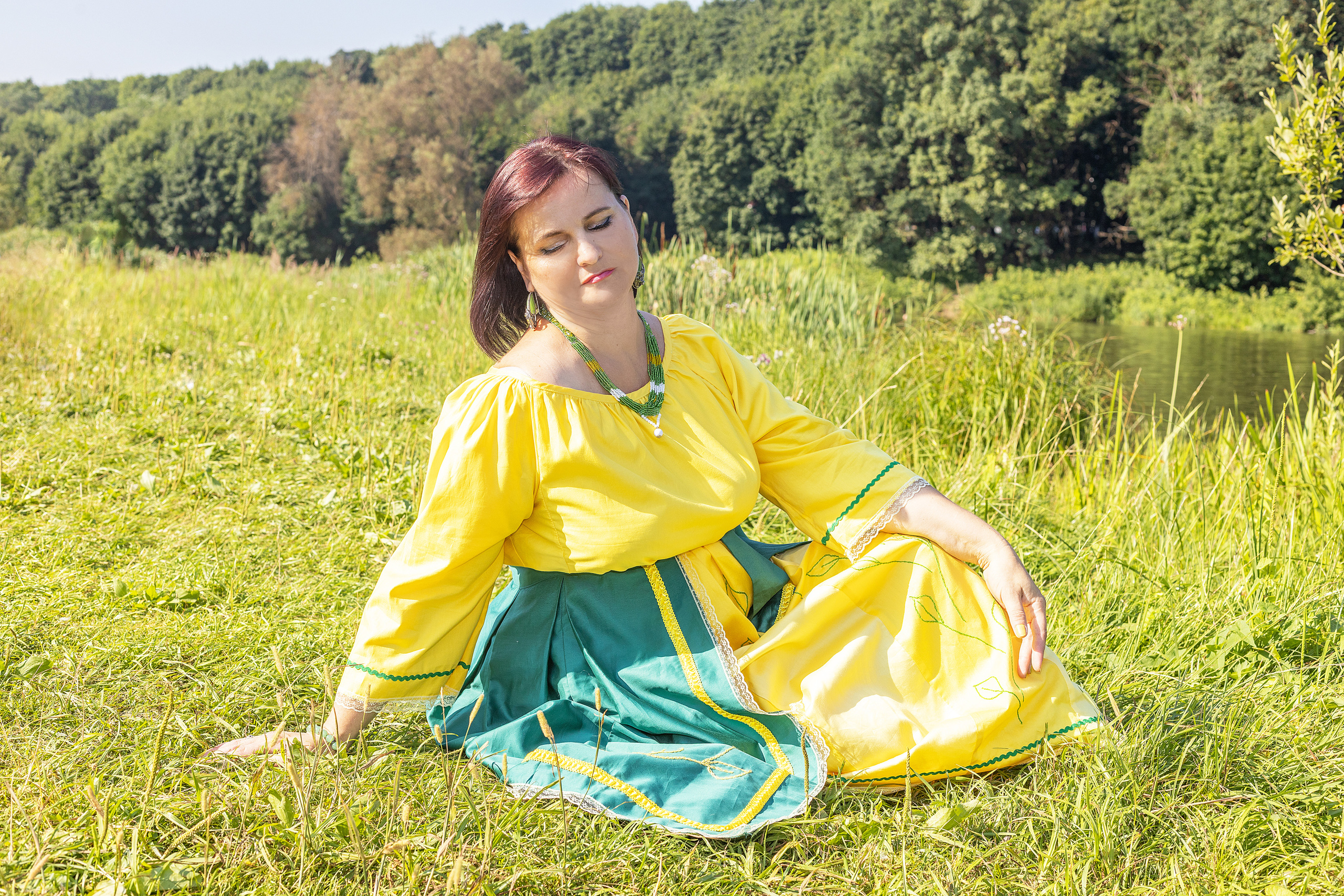 Съемка в ЦПКиО им. П. П. Белоусова. Фотограф в Туле Крупский АнДРей. Фотостудия «КАДР71» в Туле