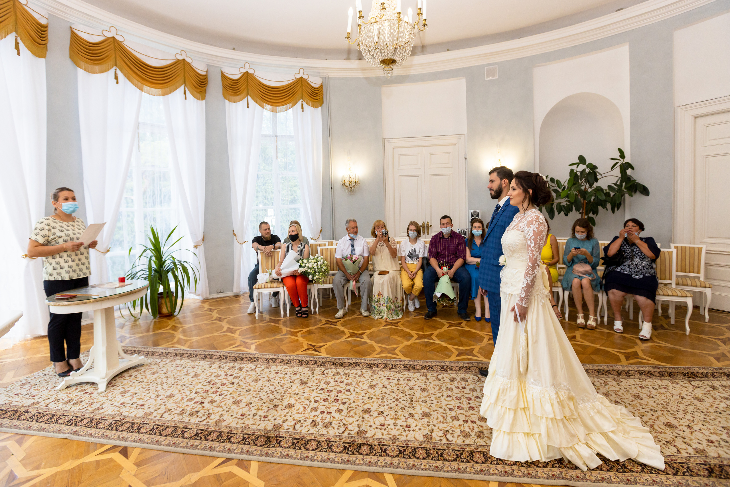 Свадьба Андрея и Натальи. (Canon R, 16-35 мм II f2.8). Фотограф в Туле Крупский АнДРей. Фотостудия «КАДР71» в Туле