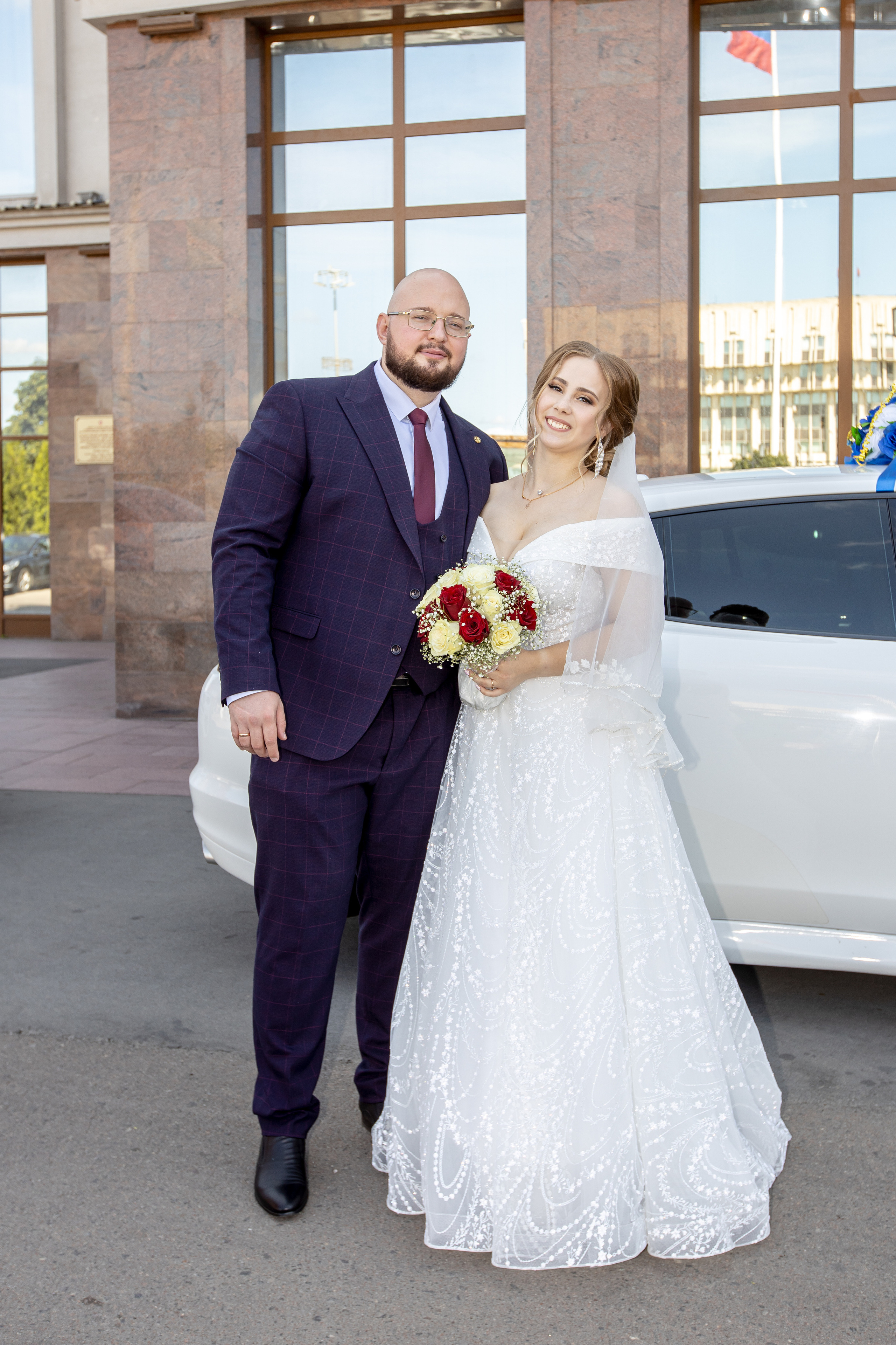 Свадьба Александра и Анастасии (Canon R, 16-35 мм II f2.8). Фотограф в Туле Крупский АнДРей. Фотостудия «КАДР71» в Туле