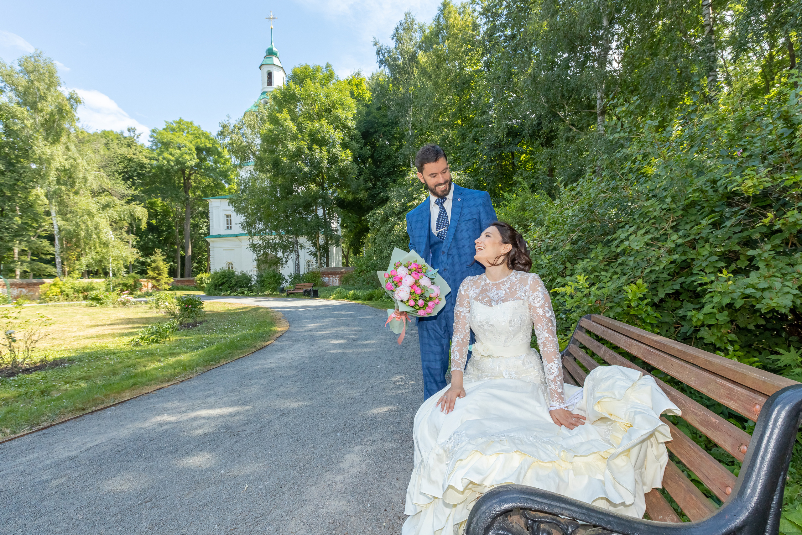 Свадьба Андрея и Натальи. (Canon R, 16-35 мм II f2.8). Фотограф в Туле Крупский АнДРей. Фотостудия «КАДР71» в Туле