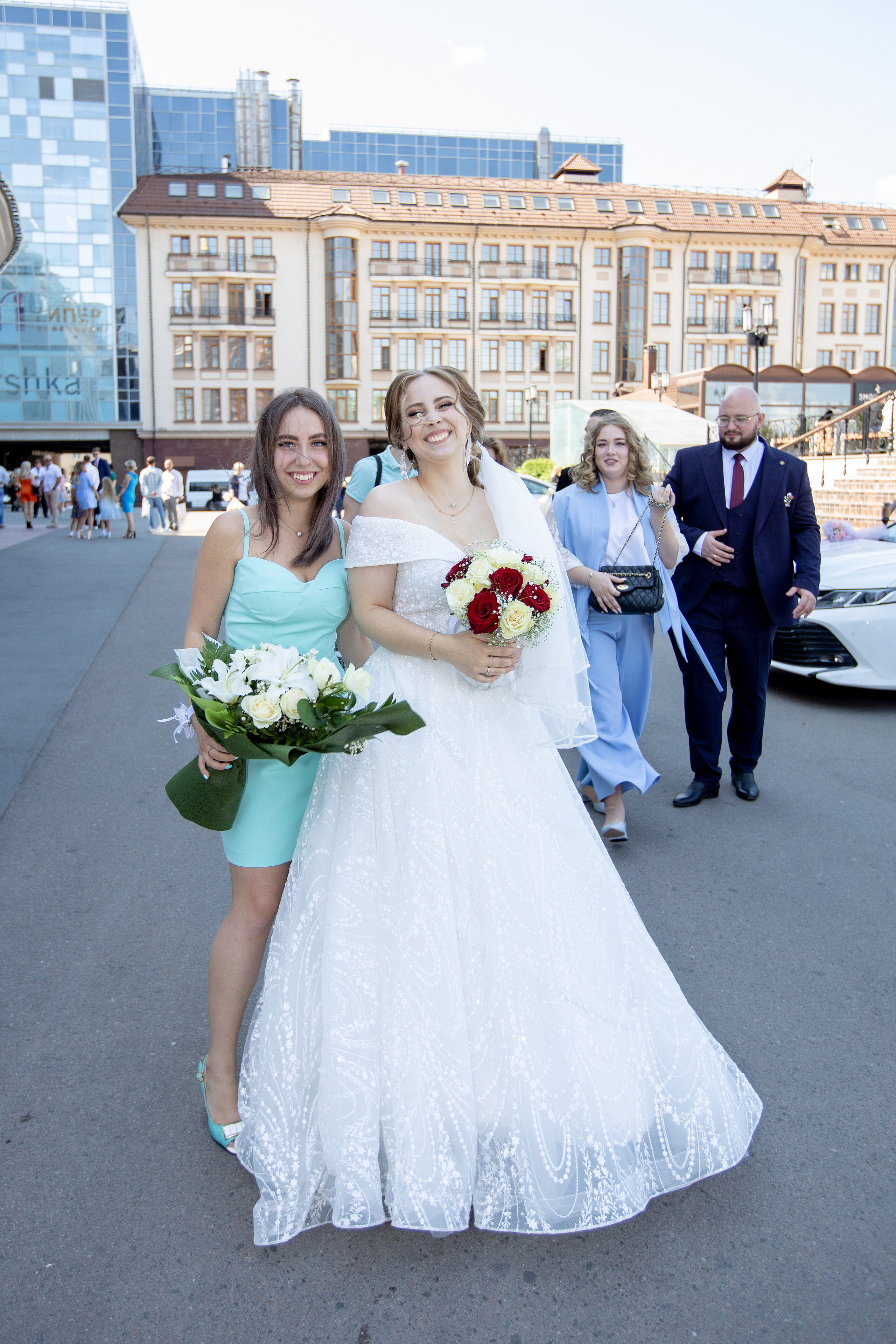 Свадьба Александра и Анастасии (Canon R, 16-35 мм II f2.8). Фотограф в Туле Крупский АнДРей. Фотостудия «КАДР71» в Туле