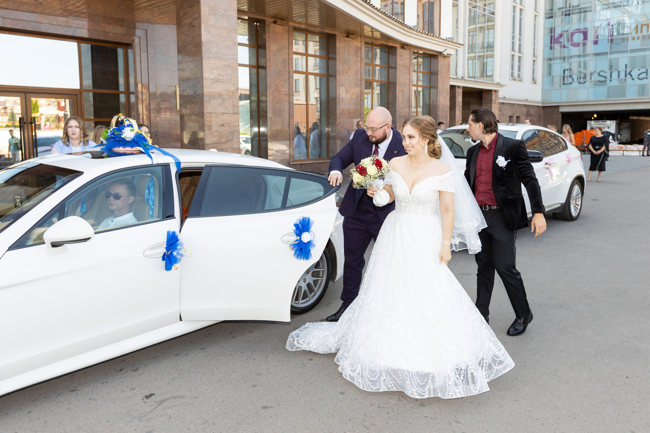 Свадьба Александра и Анастасии (Canon R, 16-35 мм II f2.8). Фотограф в Туле Крупский АнДРей. Фотостудия «КАДР71» в Туле