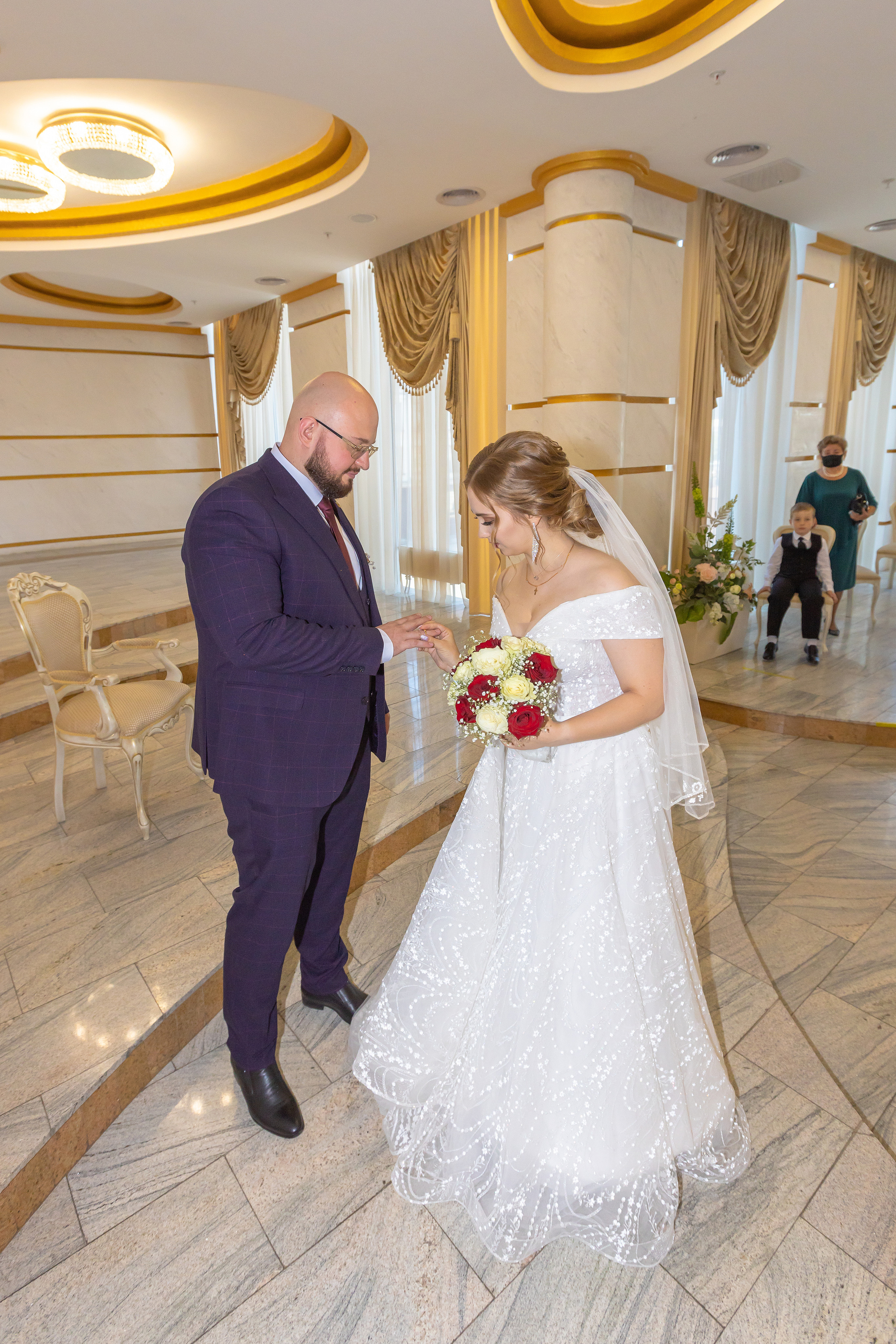 Свадьба Александра и Анастасии (Canon R, 16-35 мм II f2.8). Фотограф в Туле Крупский АнДРей. Фотостудия «КАДР71» в Туле