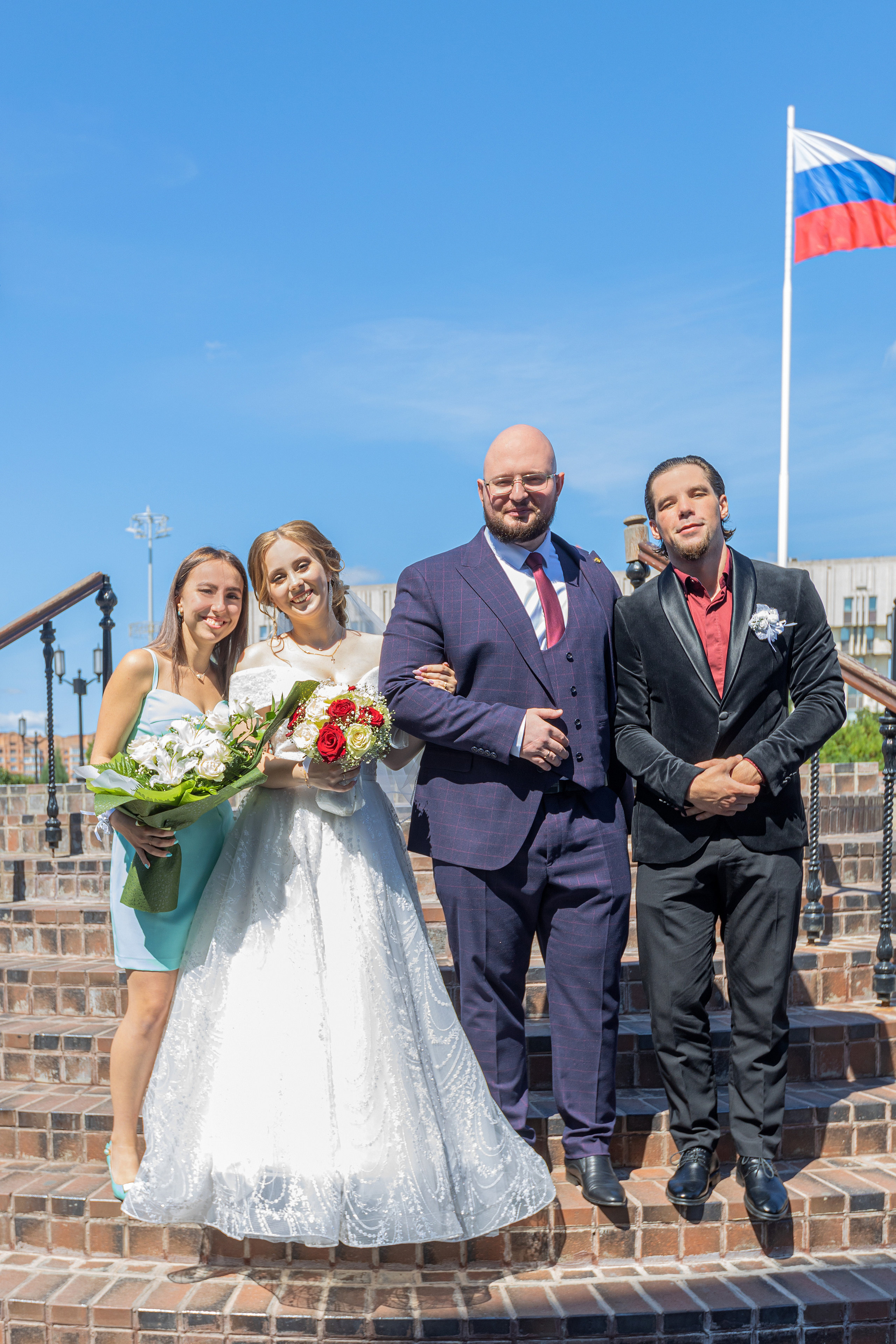 Свадьба Александра и Анастасии (Canon R, 16-35 мм II f2.8). Фотограф в Туле Крупский АнДРей. Фотостудия «КАДР71» в Туле