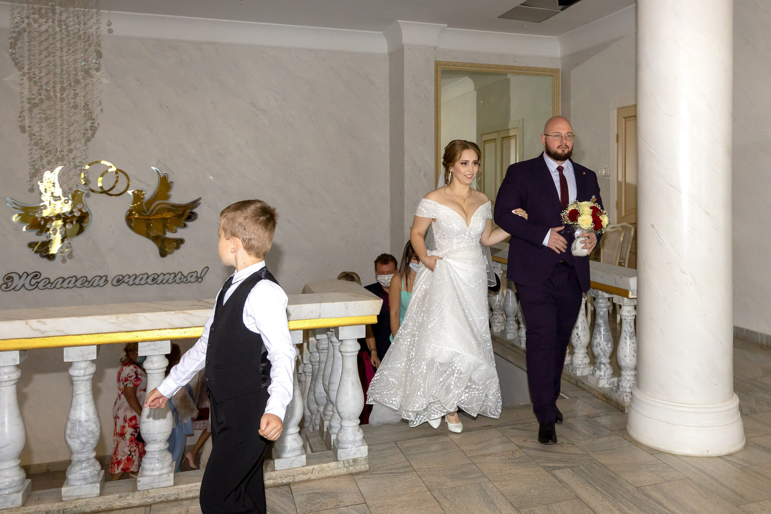 Свадьба Александра и Анастасии (Canon R, 16-35 мм II f2.8). Фотограф в Туле Крупский АнДРей. Фотостудия «КАДР71» в Туле