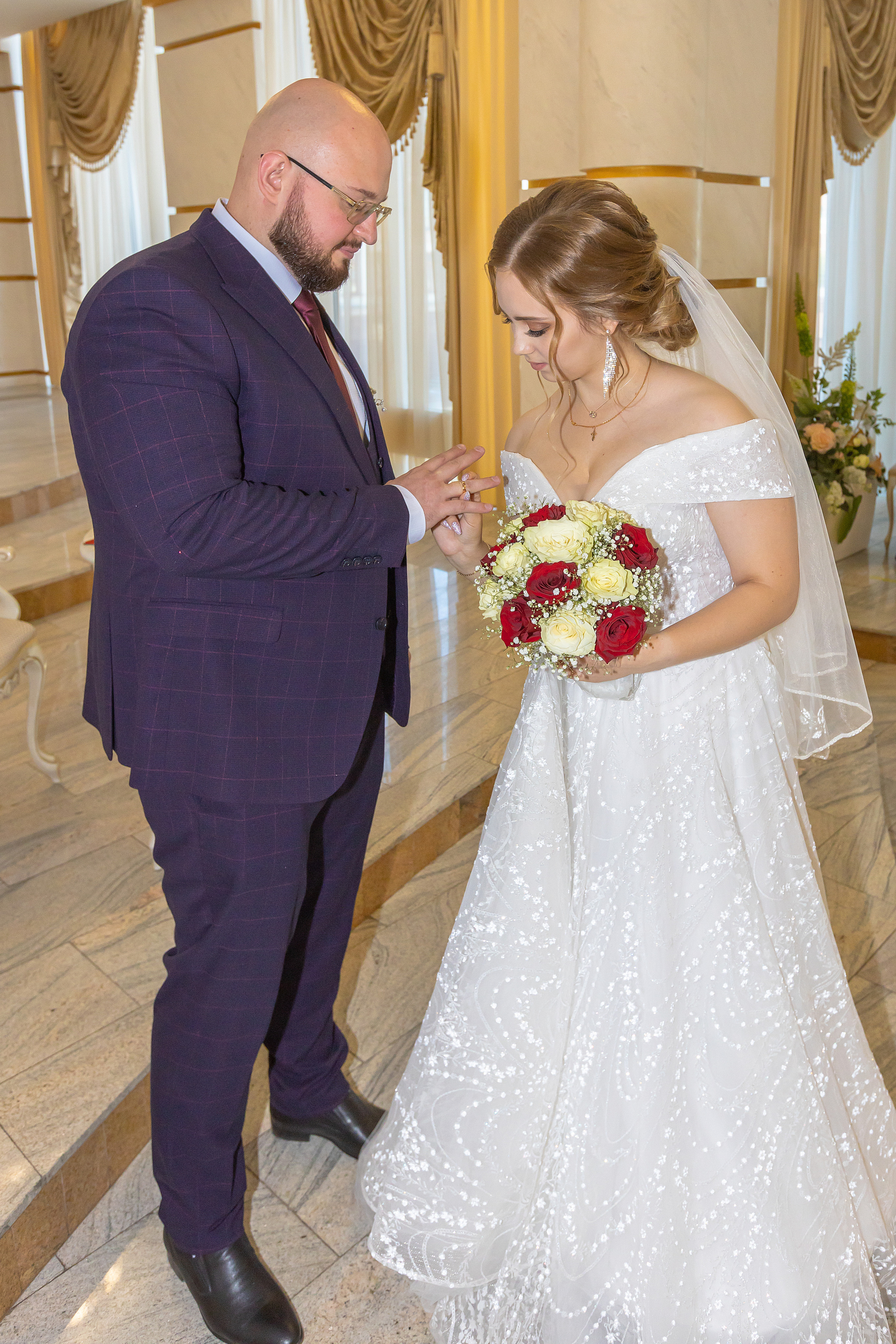 Свадьба Александра и Анастасии (Canon R, 16-35 мм II f2.8). Фотограф в Туле Крупский АнДРей. Фотостудия «КАДР71» в Туле