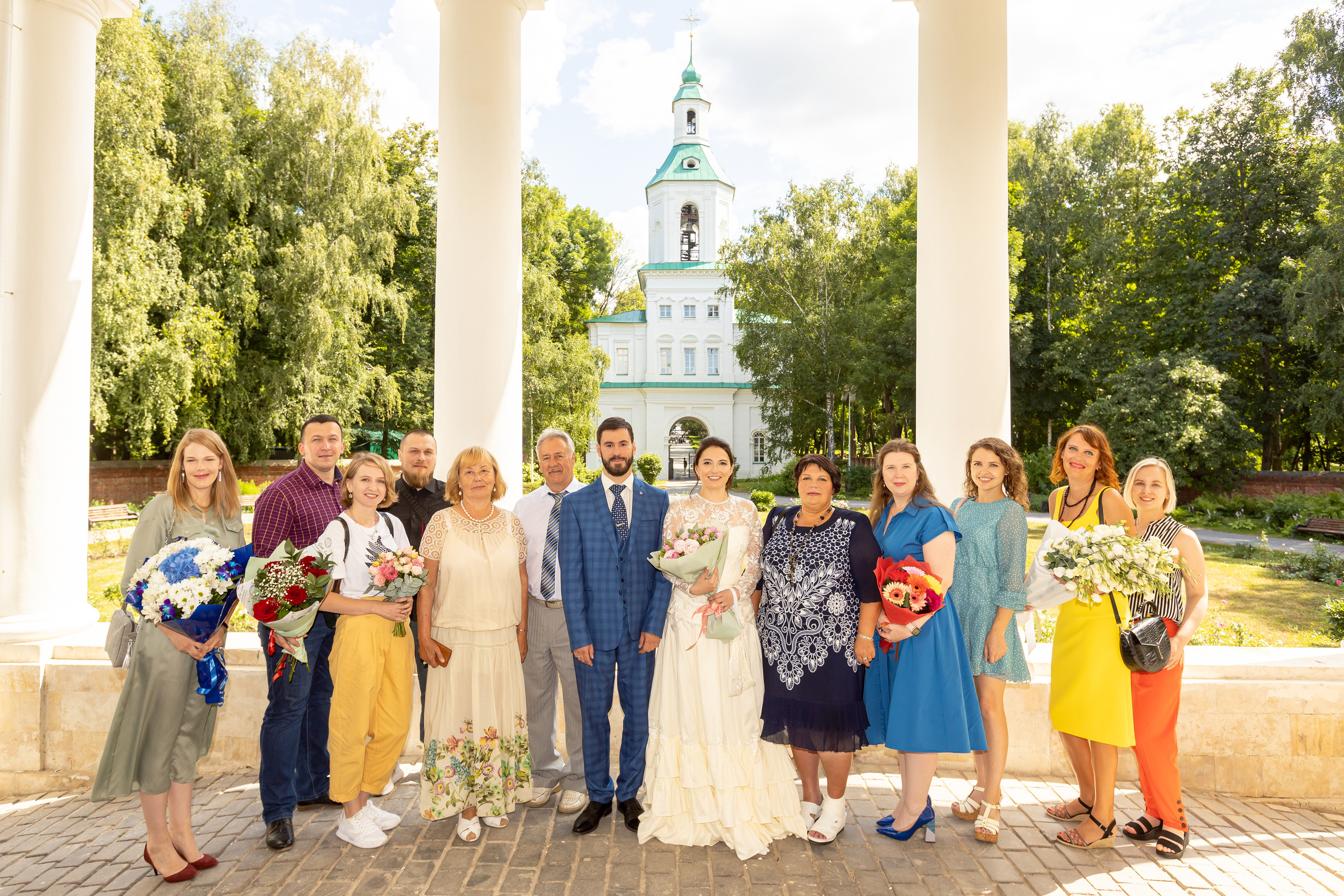 Свадьба Андрея и Натальи. (Canon R, 16-35 мм II f2.8). Фотограф в Туле Крупский АнДРей. Фотостудия «КАДР71» в Туле