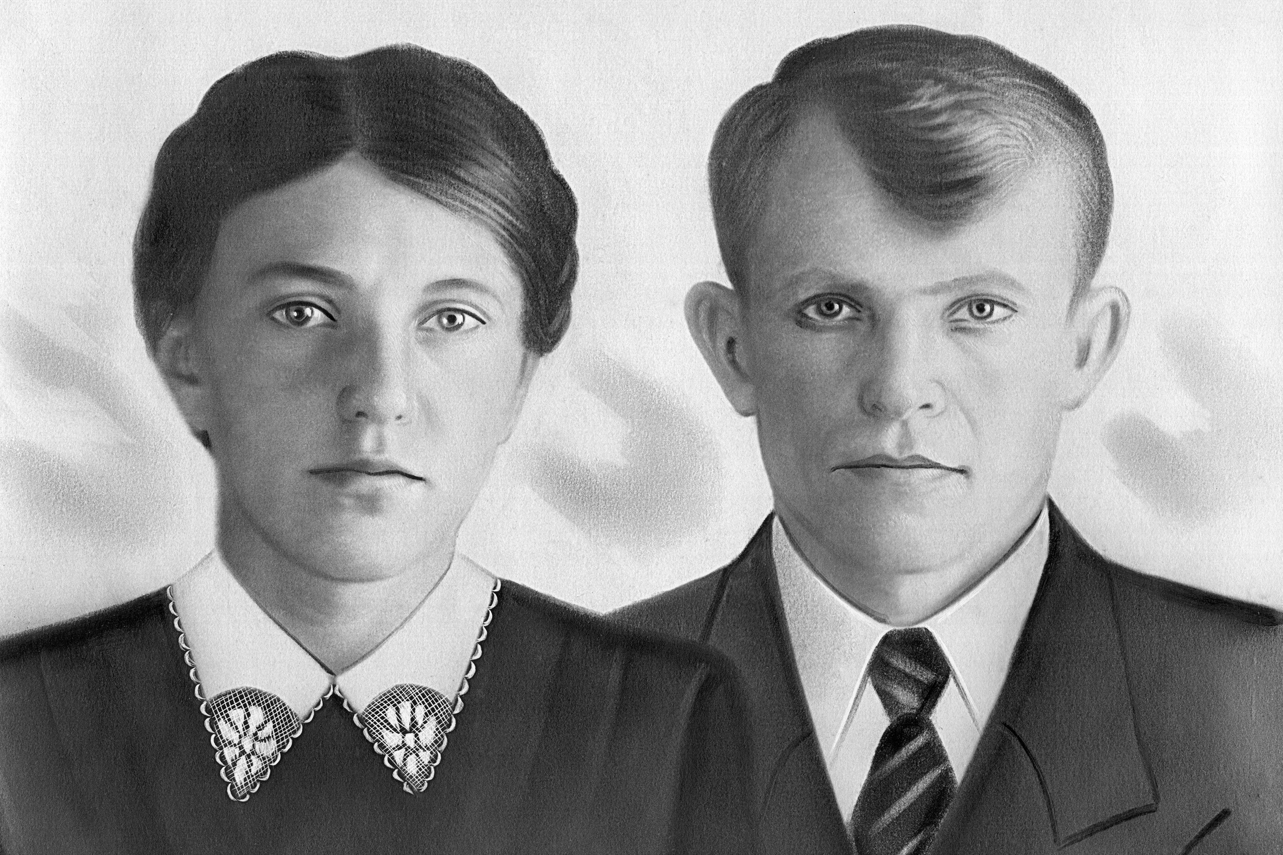 Восстановление старых фотографий. Реставрация фотографий. Фотограф в Туле Крупский АнДРей. Фотостудия «КАДР71» в Туле