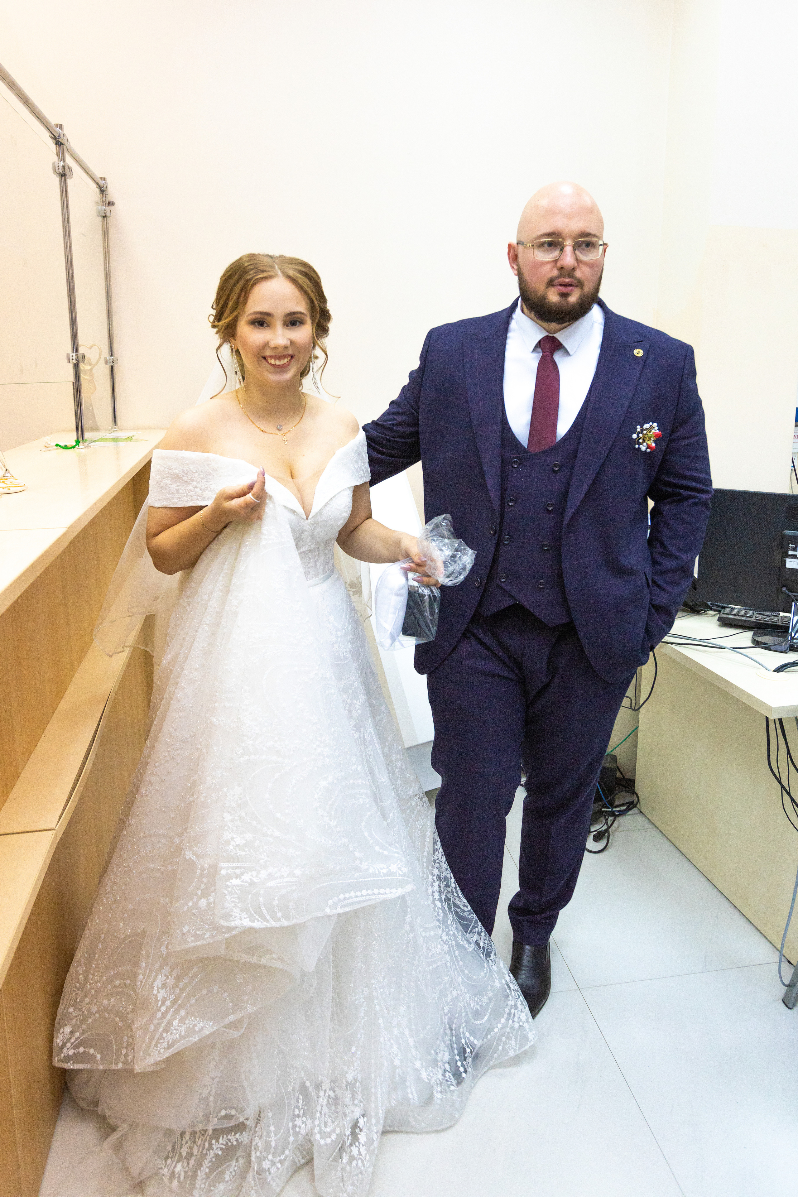 Свадьба Александра и Анастасии (Canon R, 16-35 мм II f2.8). Фотограф в Туле Крупский АнДРей. Фотостудия «КАДР71» в Туле