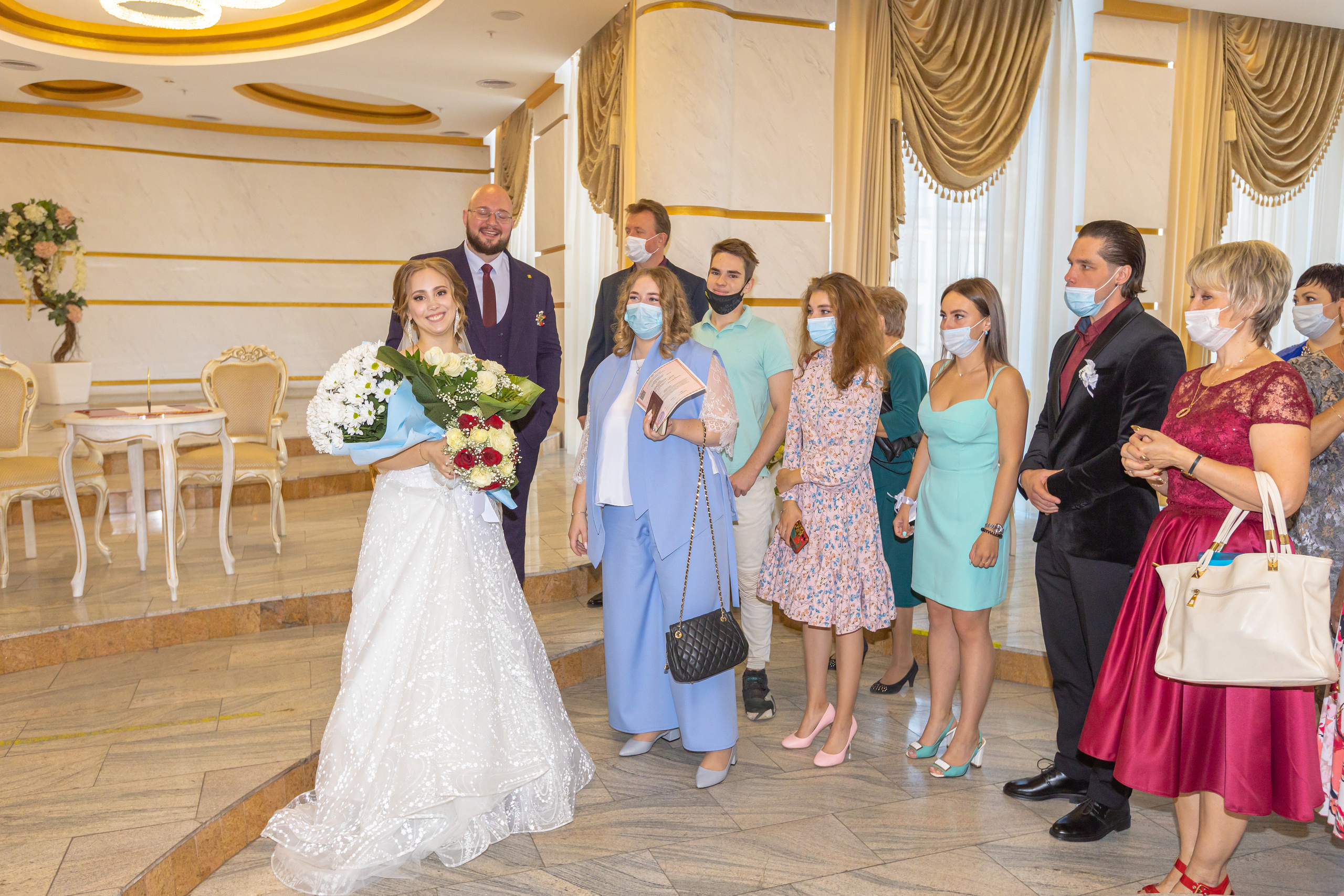 Свадьба Александра и Анастасии (Canon R, 16-35 мм II f2.8). Фотограф в Туле Крупский АнДРей. Фотостудия «КАДР71» в Туле