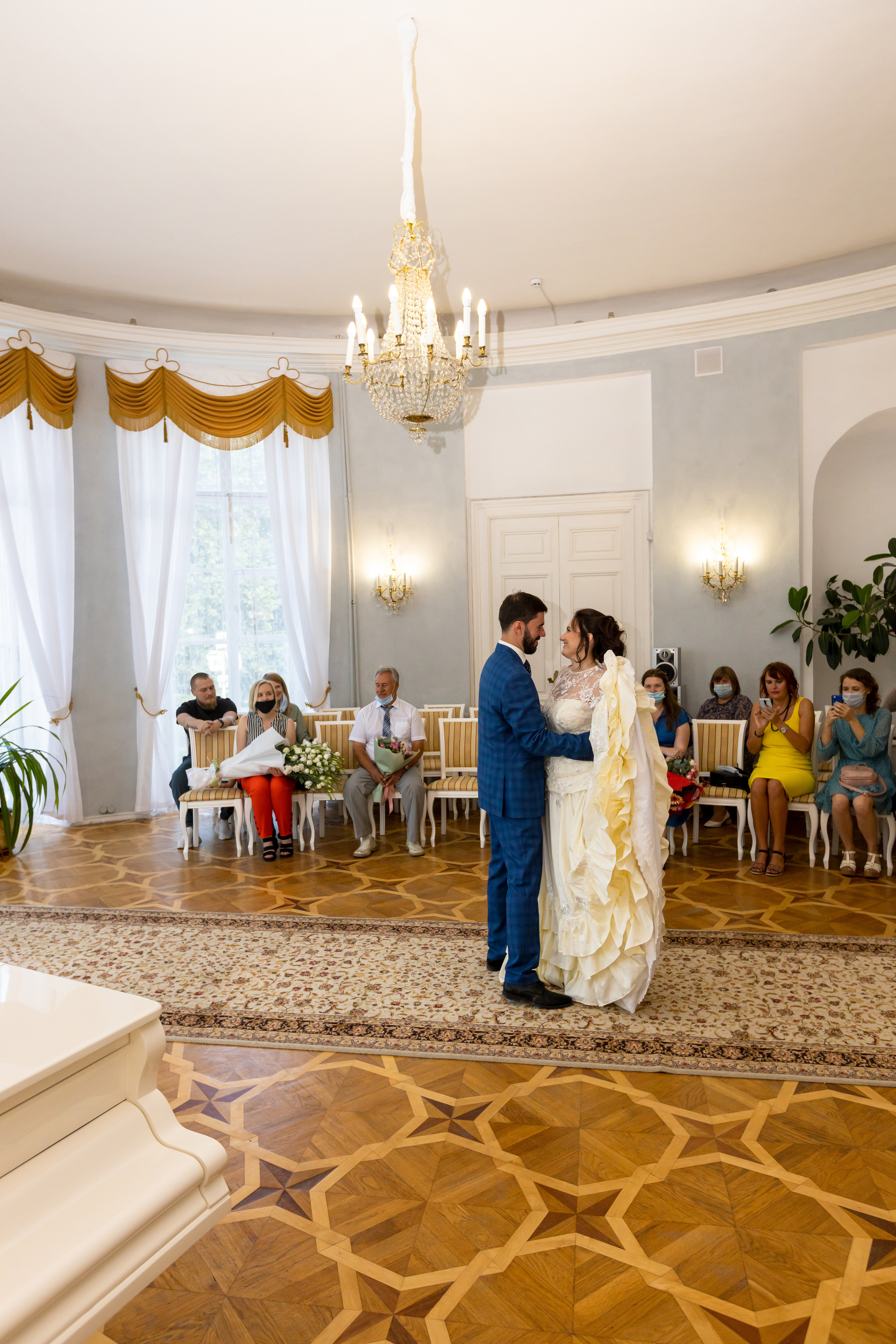 Свадьба Андрея и Натальи. (Canon R, 16-35 мм II f2.8). Фотограф в Туле Крупский АнДРей. Фотостудия «КАДР71» в Туле