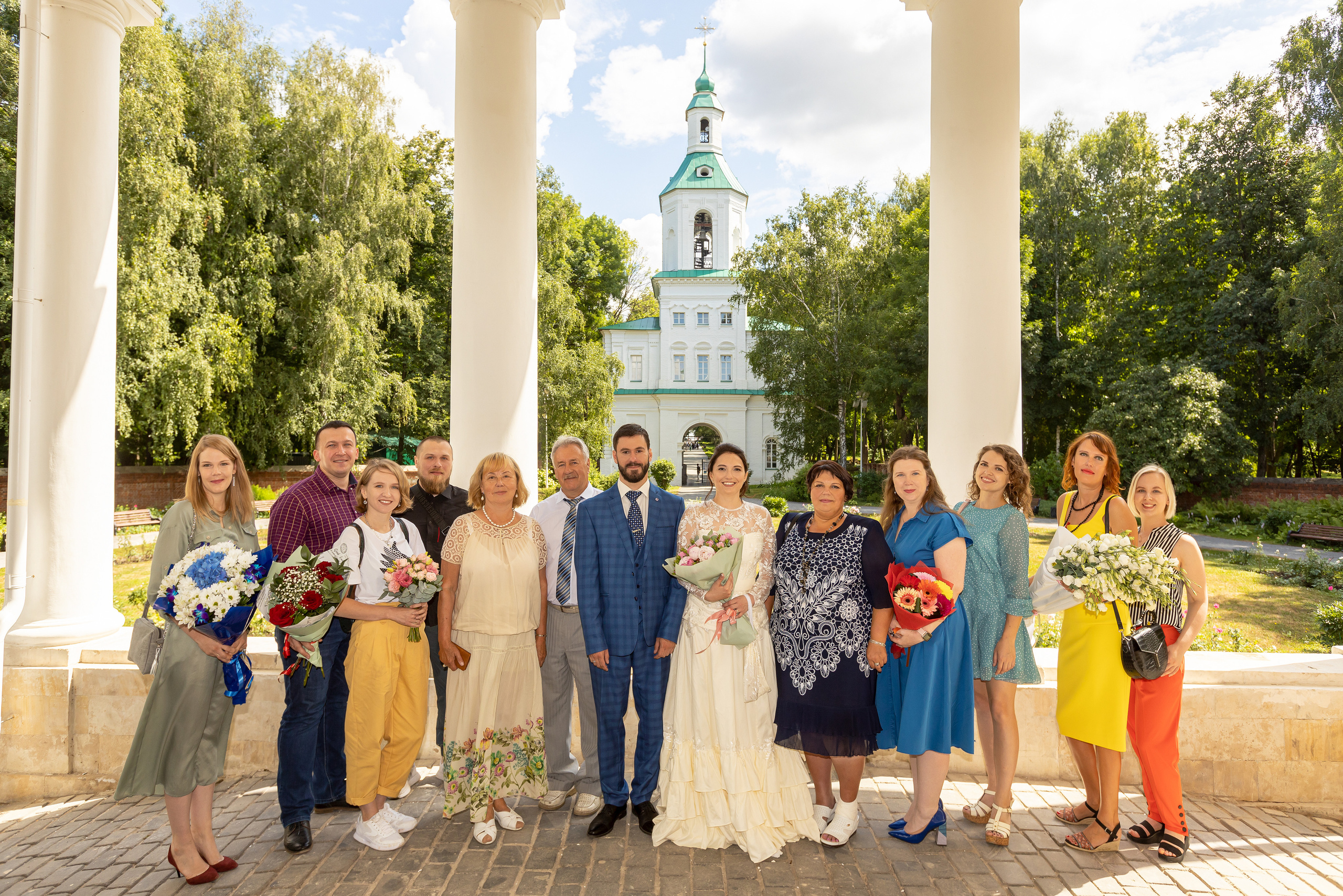 Свадьба Андрея и Натальи. (Canon R, 16-35 мм II f2.8). Фотограф в Туле Крупский АнДРей. Фотостудия «КАДР71» в Туле