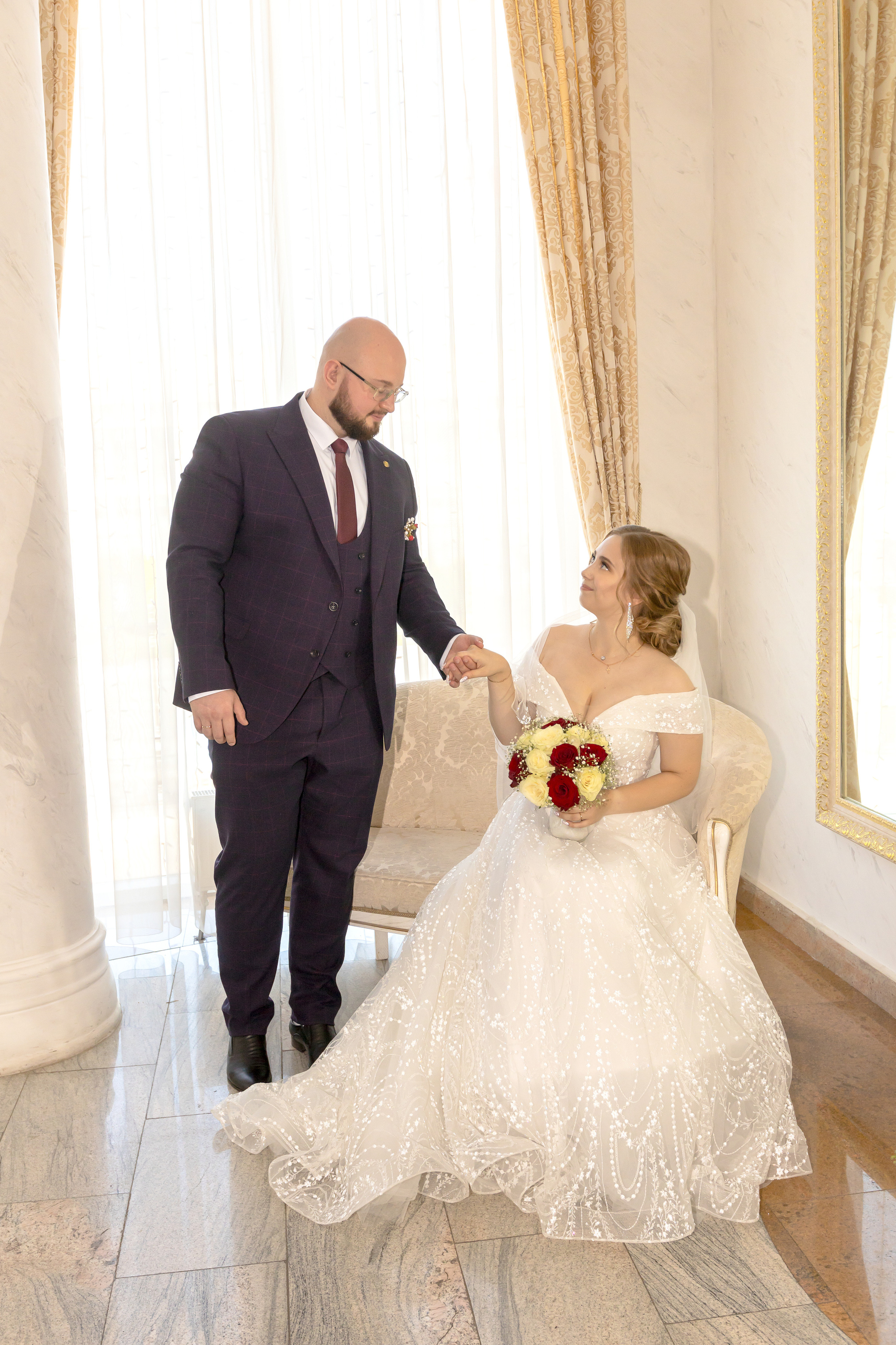 Свадьба Александра и Анастасии (Canon R, 16-35 мм II f2.8). Фотограф в Туле Крупский АнДРей. Фотостудия «КАДР71» в Туле