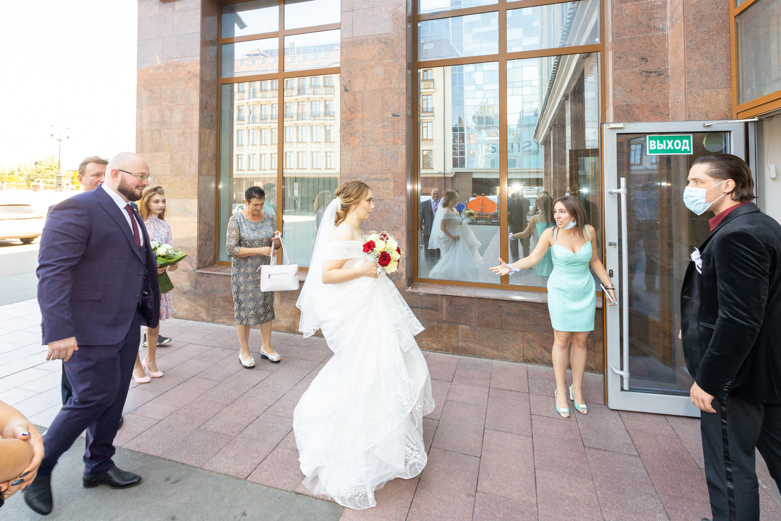 Свадьба Александра и Анастасии (Canon R, 16-35 мм II f2.8). Фотограф в Туле Крупский АнДРей. Фотостудия «КАДР71» в Туле