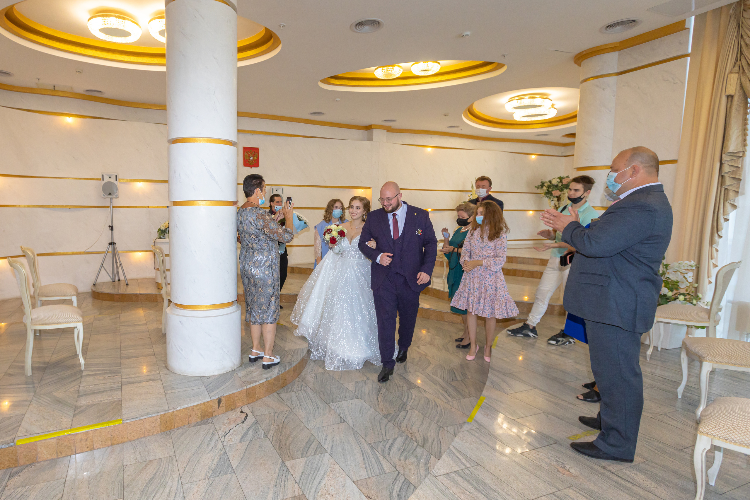 Свадьба Александра и Анастасии (Canon R, 16-35 мм II f2.8). Фотограф в Туле Крупский АнДРей. Фотостудия «КАДР71» в Туле