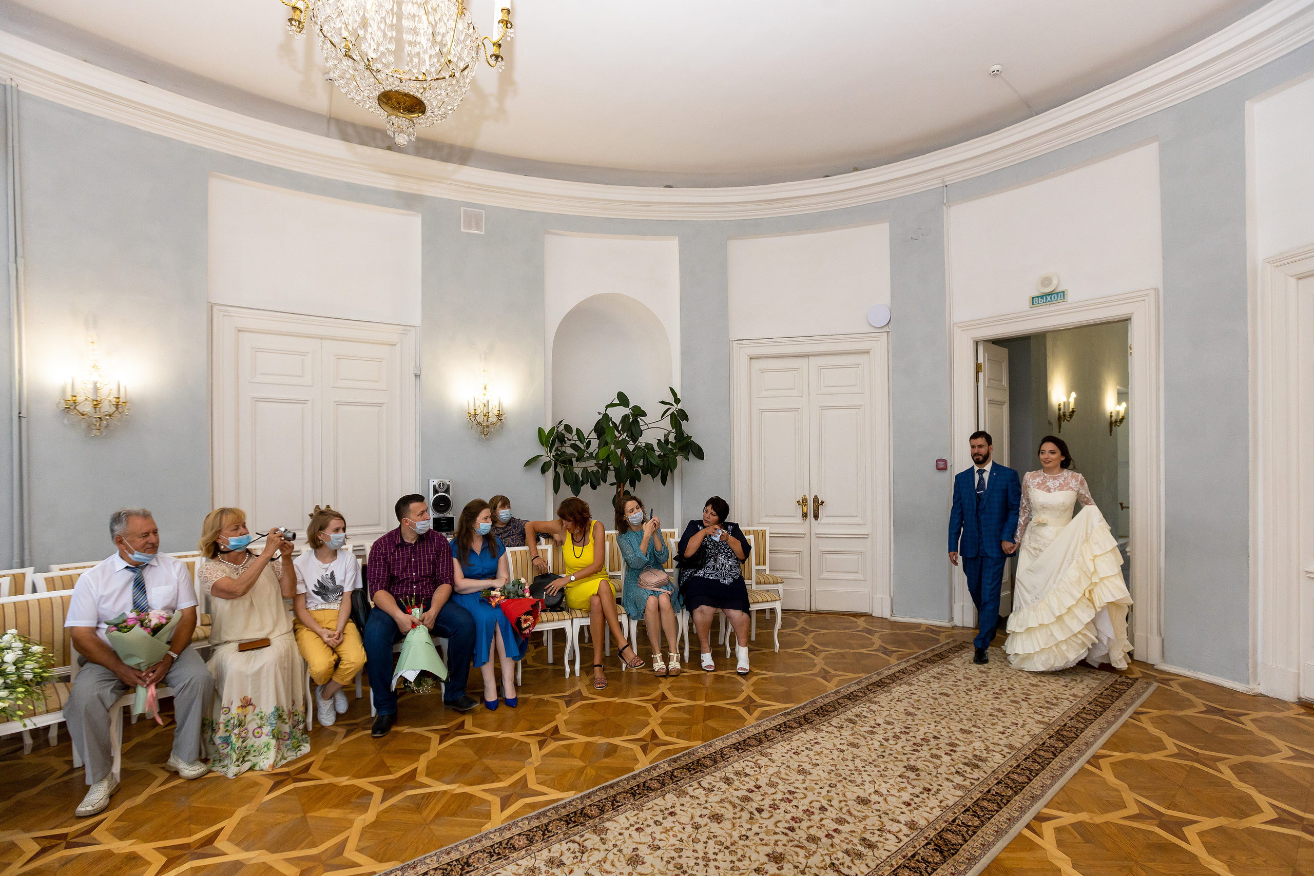 Свадьба Андрея и Натальи. (Canon R, 16-35 мм II f2.8). Фотограф в Туле Крупский АнДРей. Фотостудия «КАДР71» в Туле