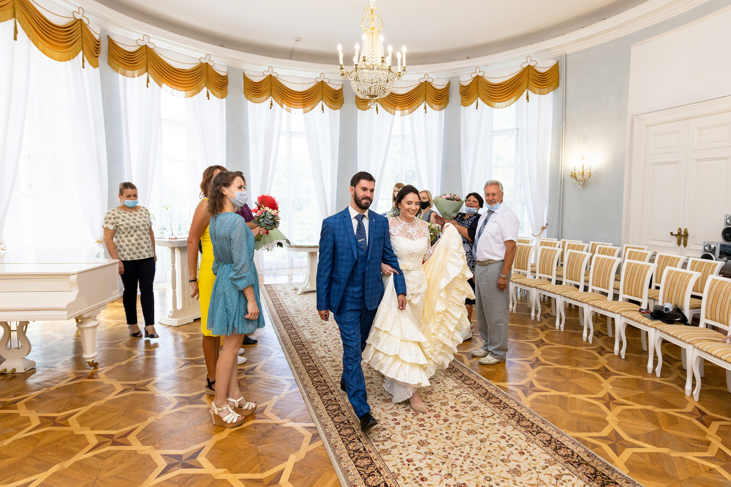 Свадьба Андрея и Натальи. (Canon R, 16-35 мм II f2.8). Фотограф в Туле Крупский АнДРей. Фотостудия «КАДР71» в Туле