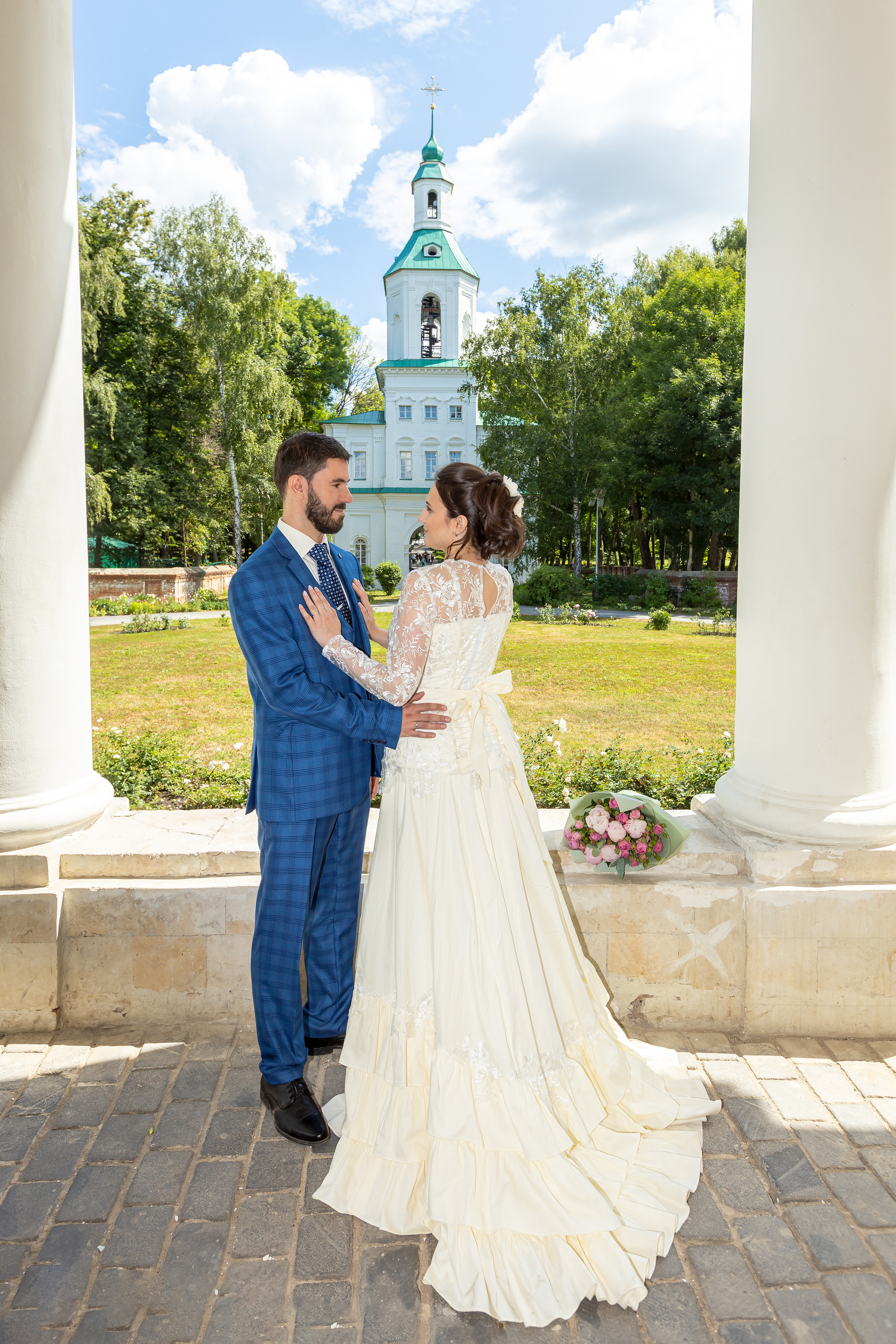 Свадьба Андрея и Натальи. (Canon R, 16-35 мм II f2.8). Фотограф в Туле Крупский АнДРей. Фотостудия «КАДР71» в Туле