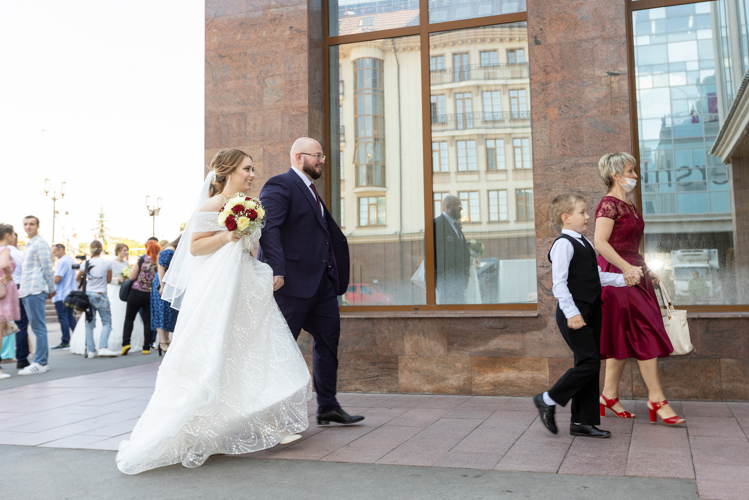 Свадьба Александра и Анастасии (Canon R, 16-35 мм II f2.8). Фотограф в Туле Крупский АнДРей. Фотостудия «КАДР71» в Туле