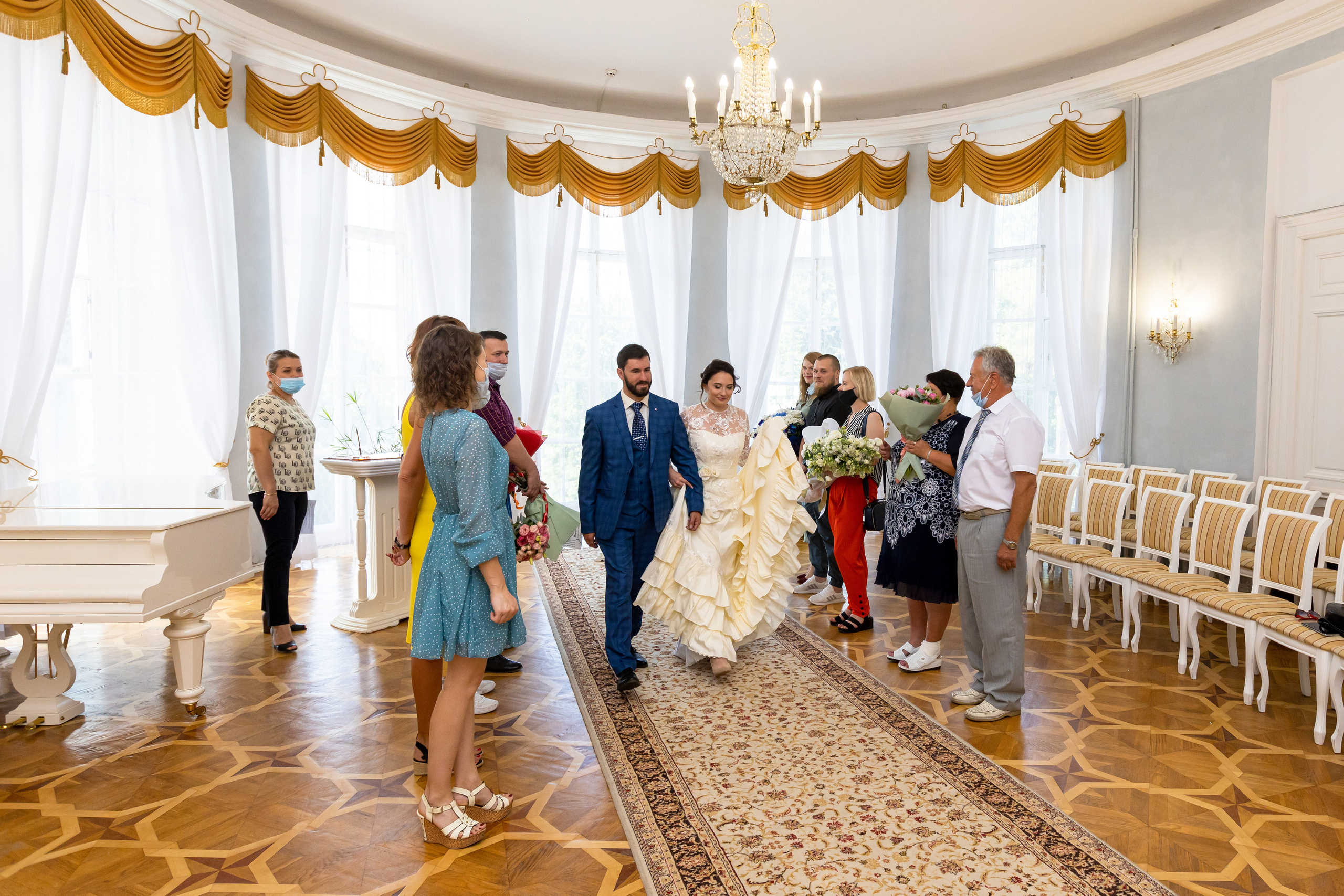 Свадьба Андрея и Натальи. (Canon R, 16-35 мм II f2.8). Фотограф в Туле Крупский АнДРей. Фотостудия «КАДР71» в Туле