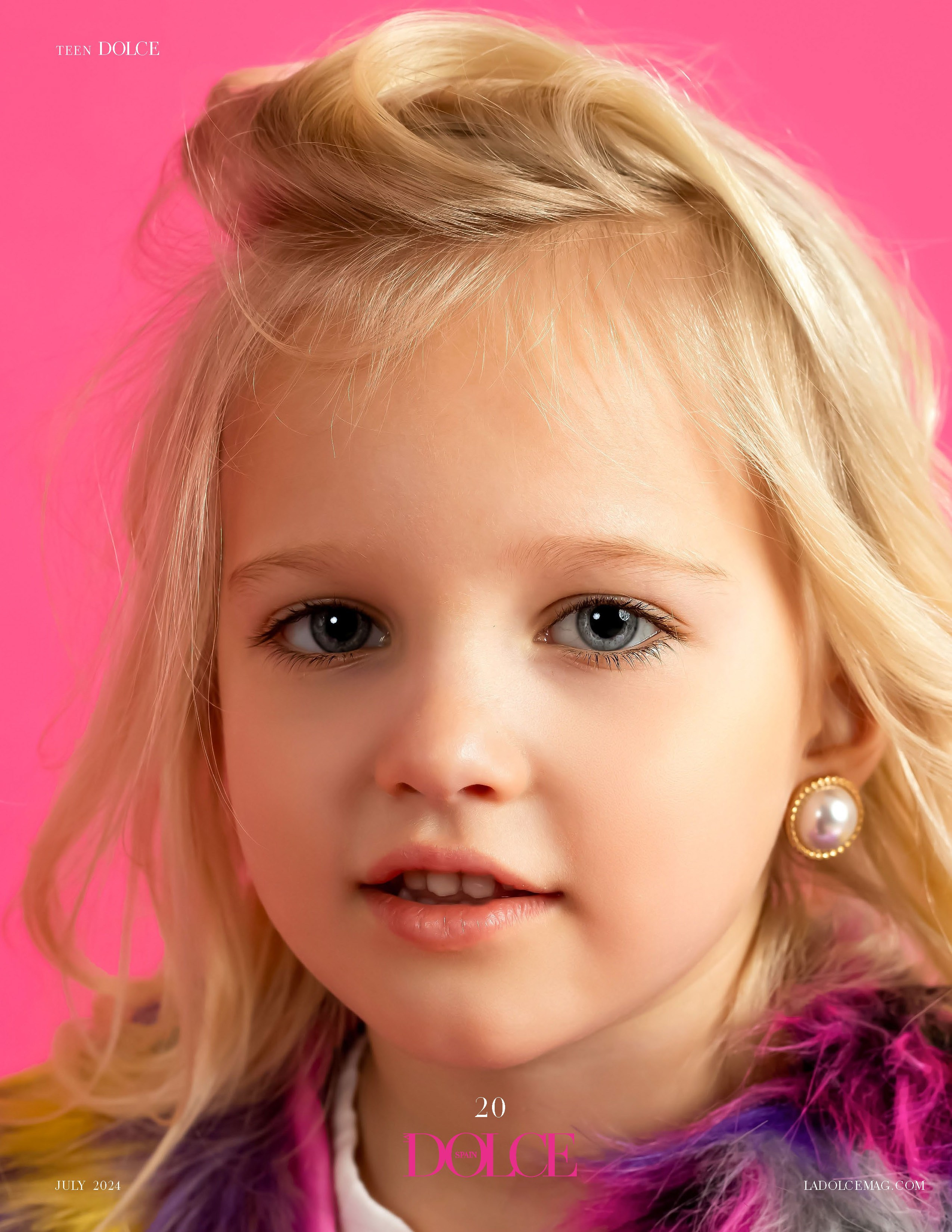 Publishing in the magazines. Family, Children and Business photographer in Belgium