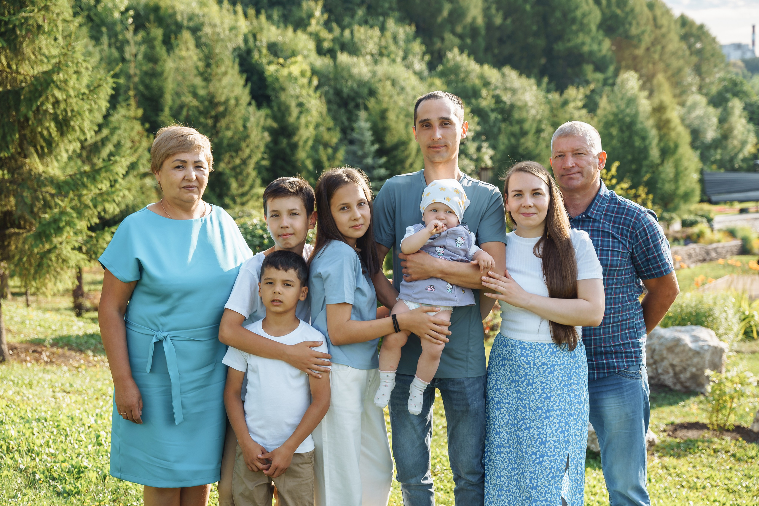 Семейная. Свадебный и семейный фотограф Марина Лежнева, г. Уфа
