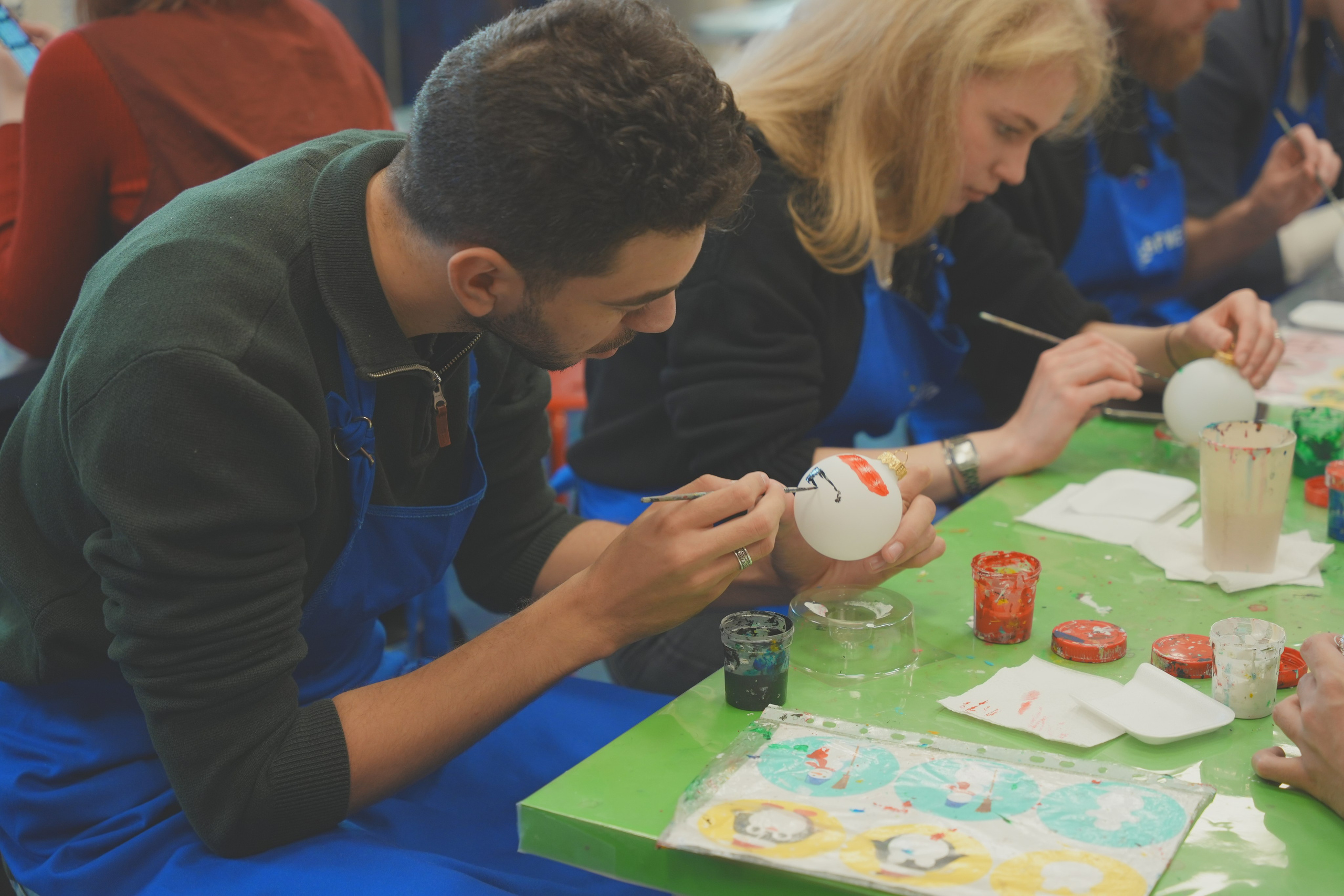 Экскурсия для туристов. Уголок фототворчества Никиты Усачева