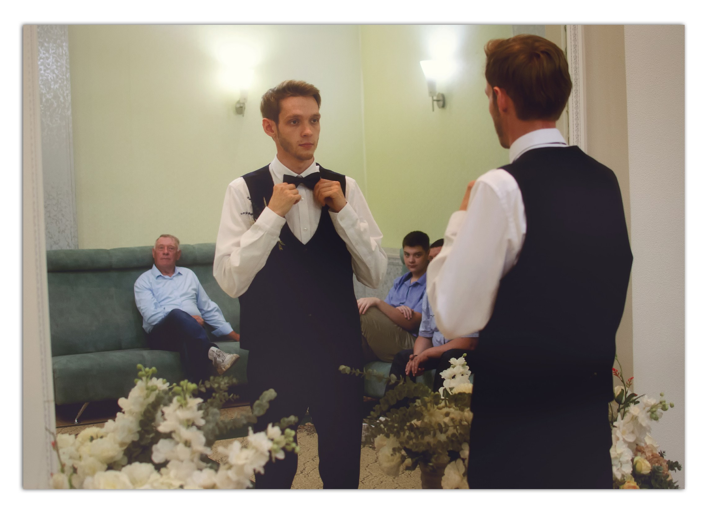 Свадебная фотосессия Нади и Кирилла — Киров. Детский и семейный фотограф в Кирове Аня Шутова