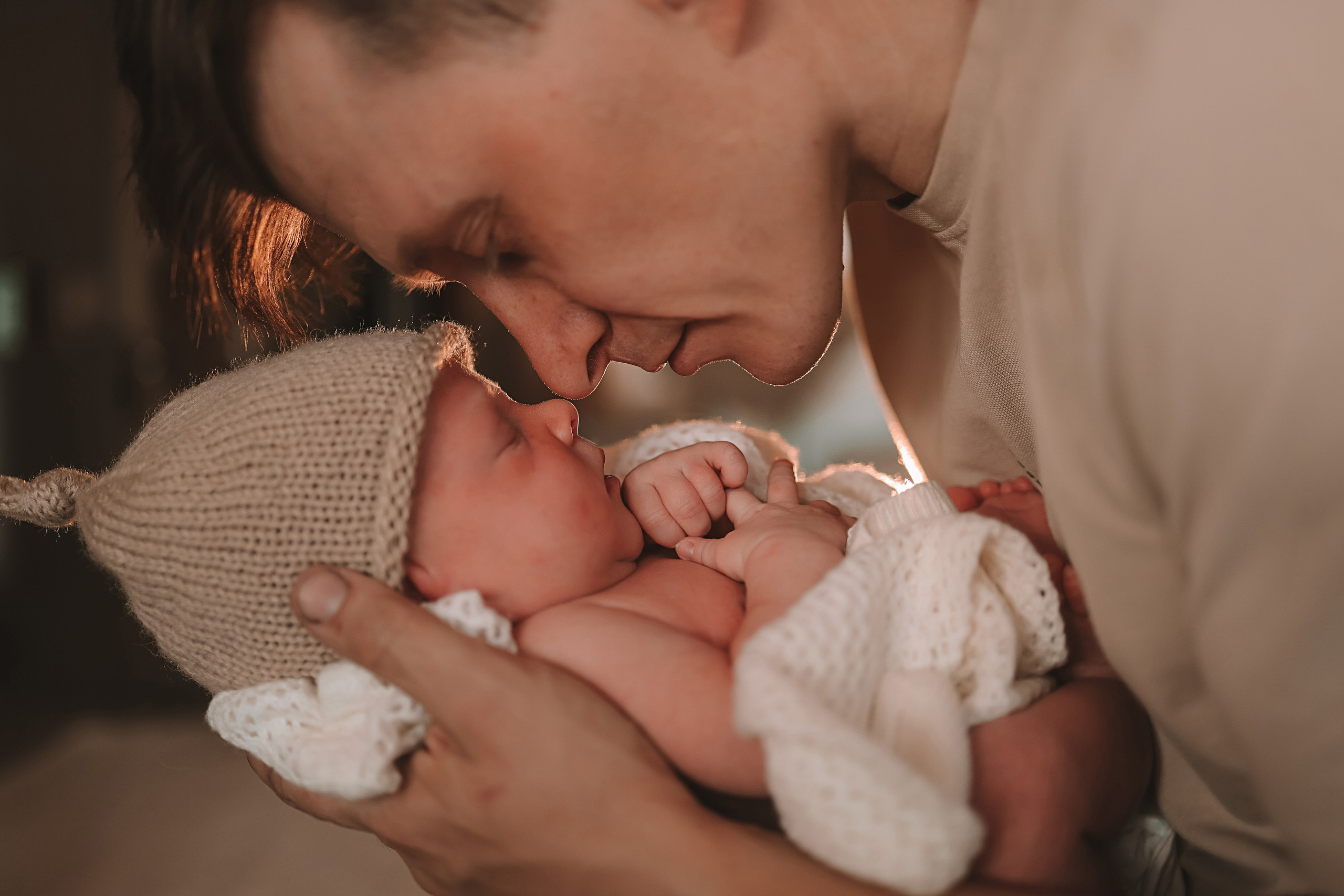 Ефим, 2 недели. Семейный фотограф Тюмень, фотограф на роды Салмина Мария