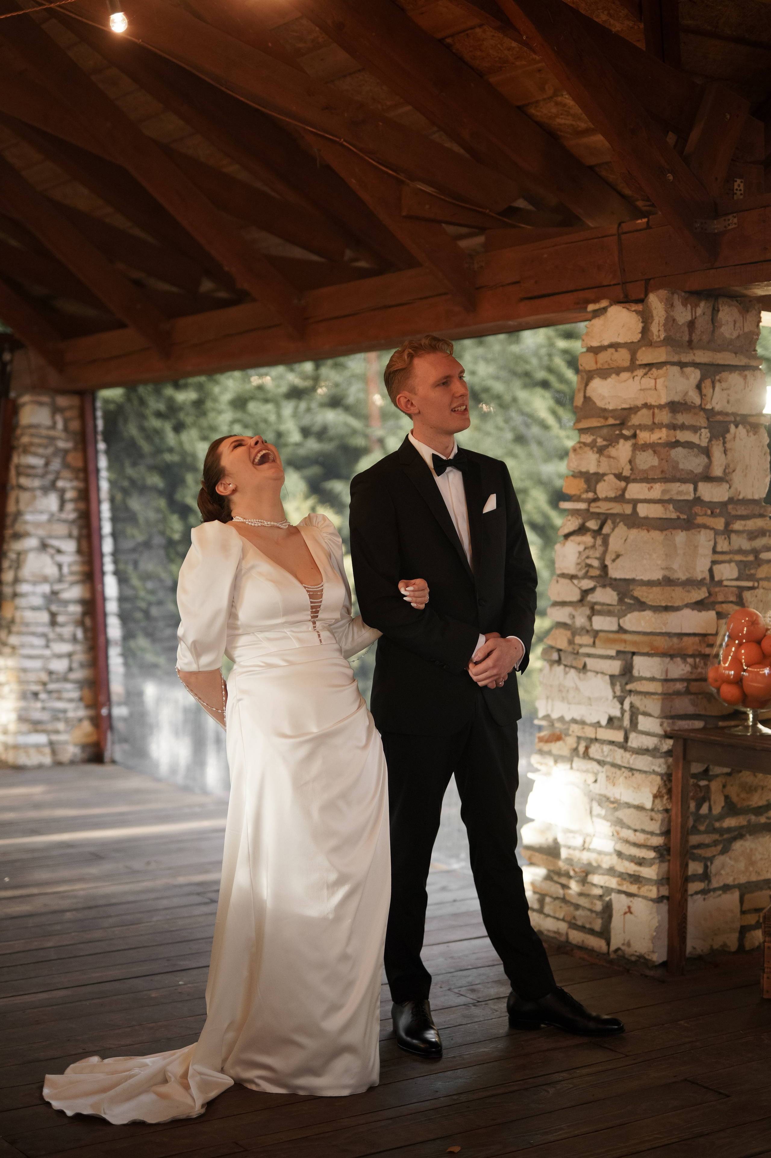 Анфиса и Валерий. Свадебный фотограф Марина Попова