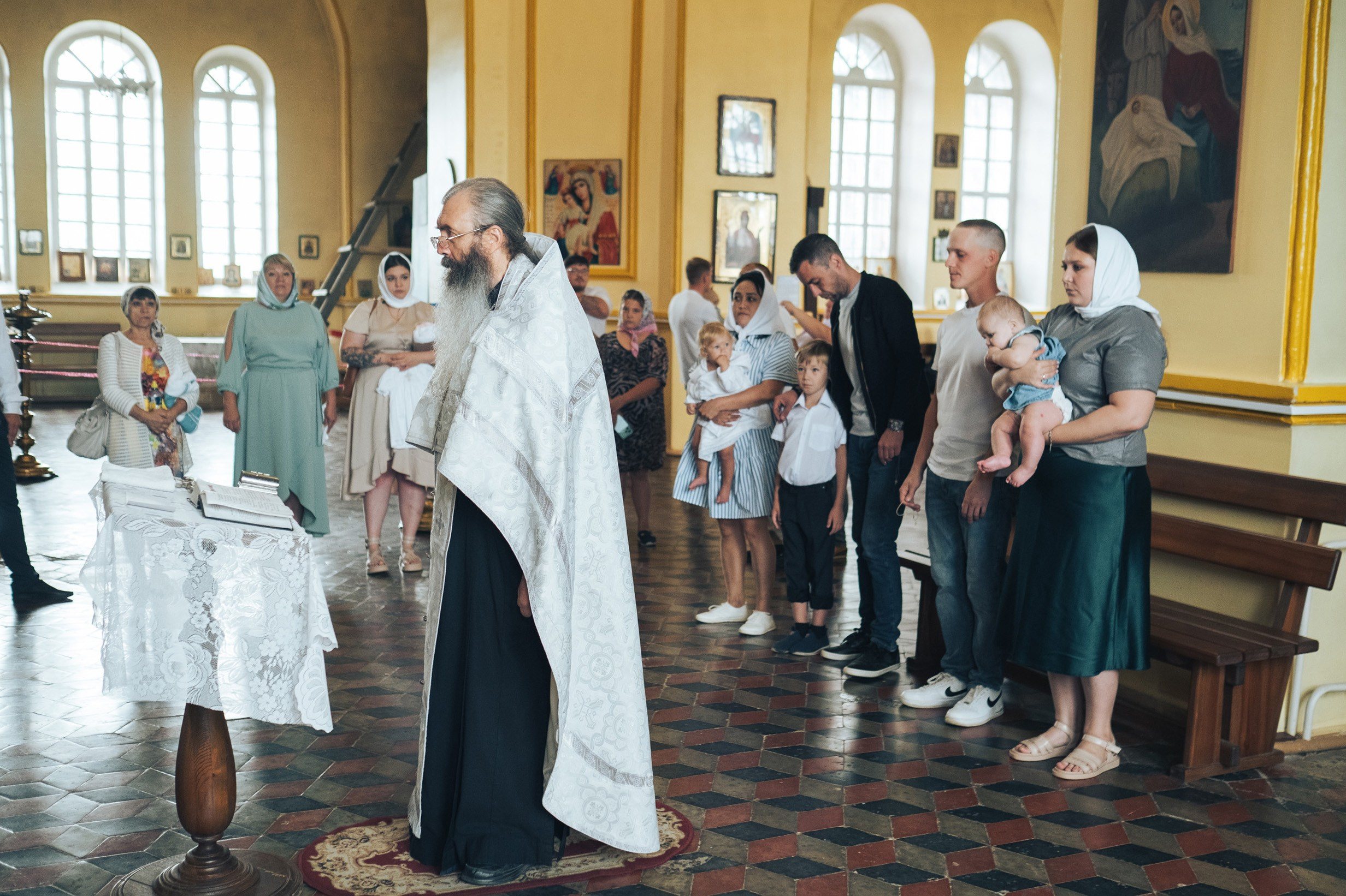 Крестины Варвары