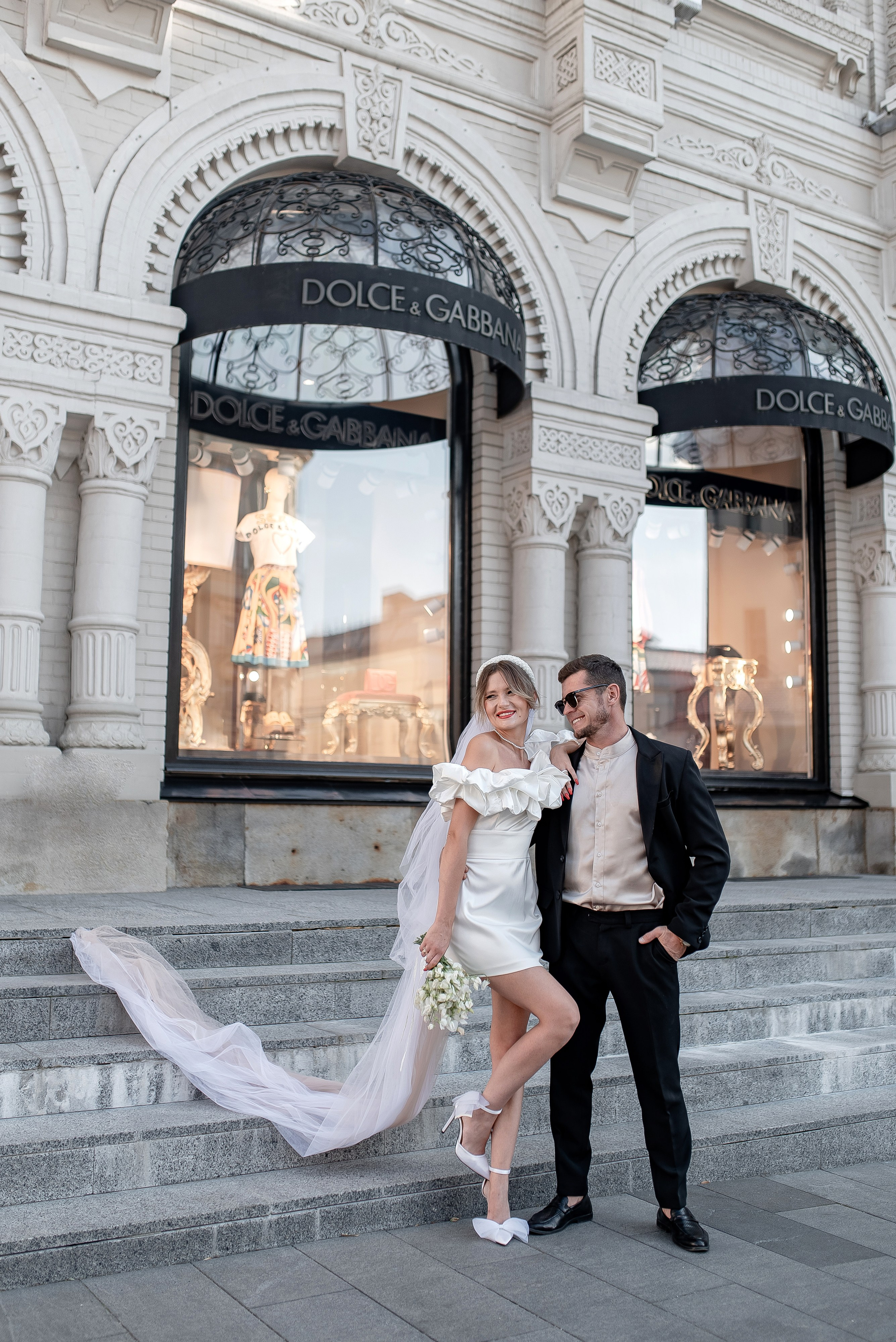 Михаил и Диана. Фотограф Анна Абрикосова