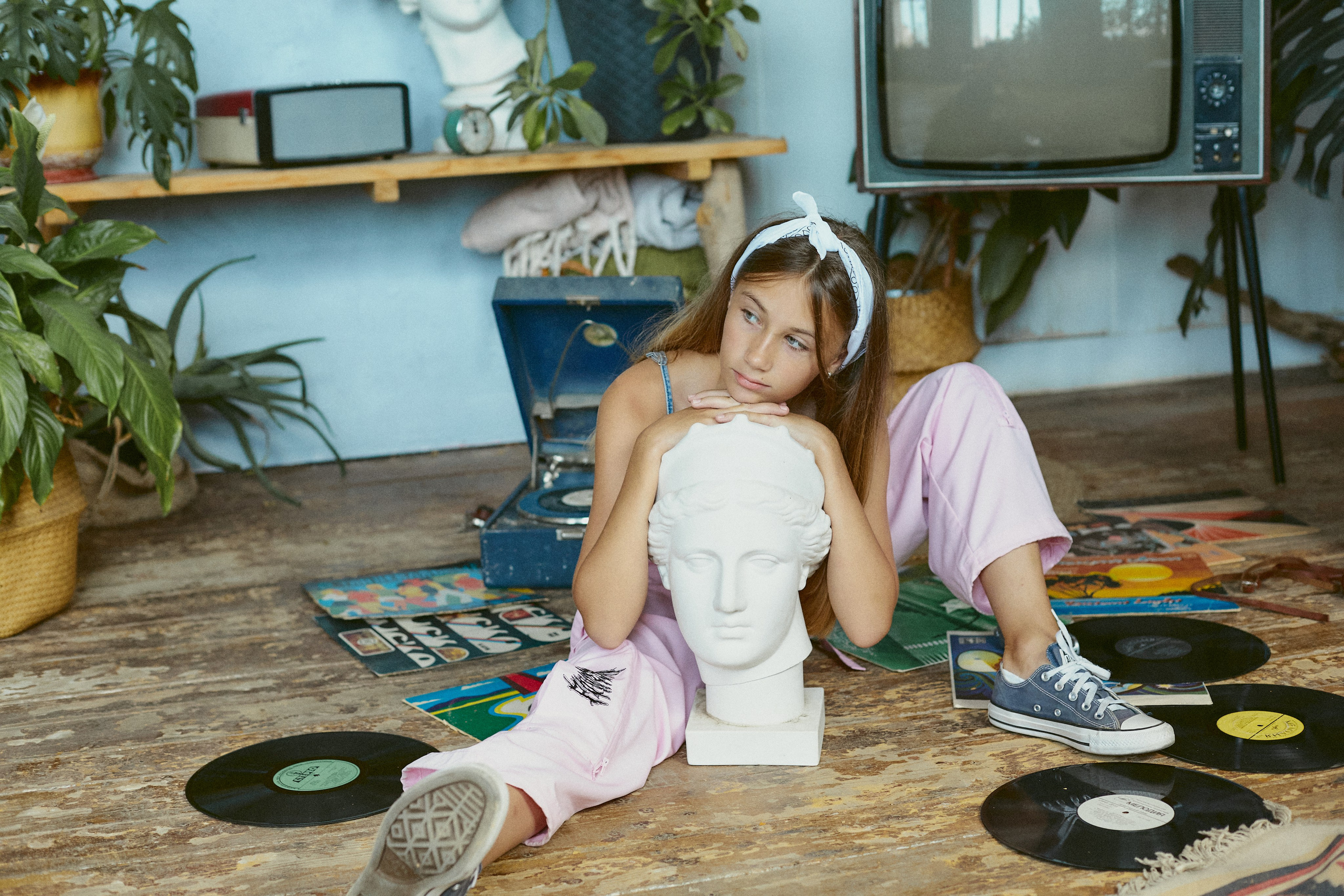 RETRO. Efimova Model Agency