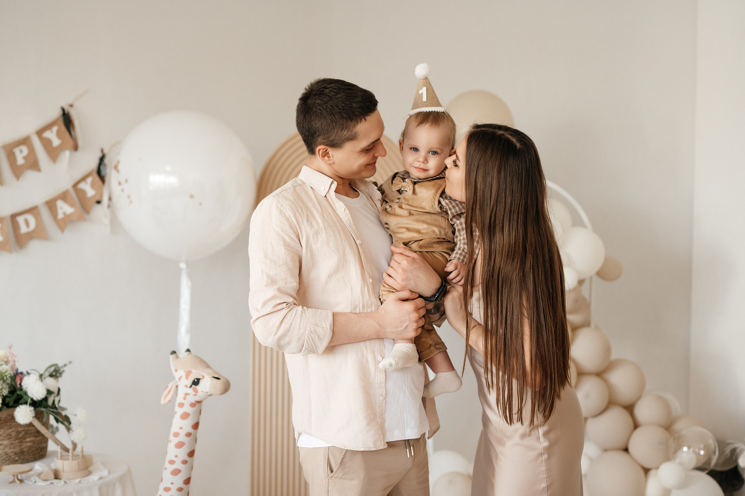 Фотосессия к годику 🎂. Свадебный и семейный фотограф в Краснодаре Алина Мельник