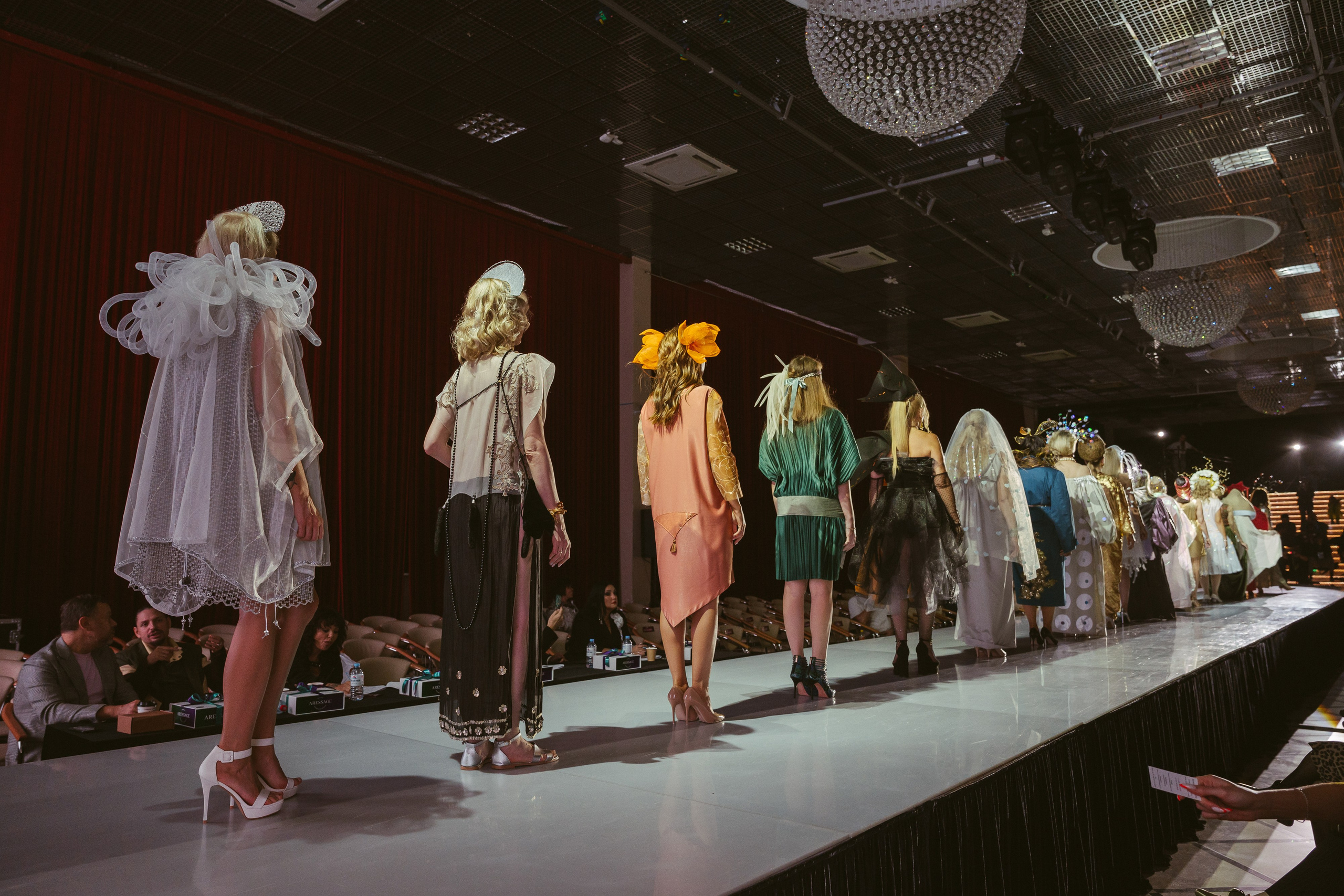 Fashion показ коллекций дизайнеров (всероссийский). Свадебный, репортажный, семейный фотограф Елена Брюхова