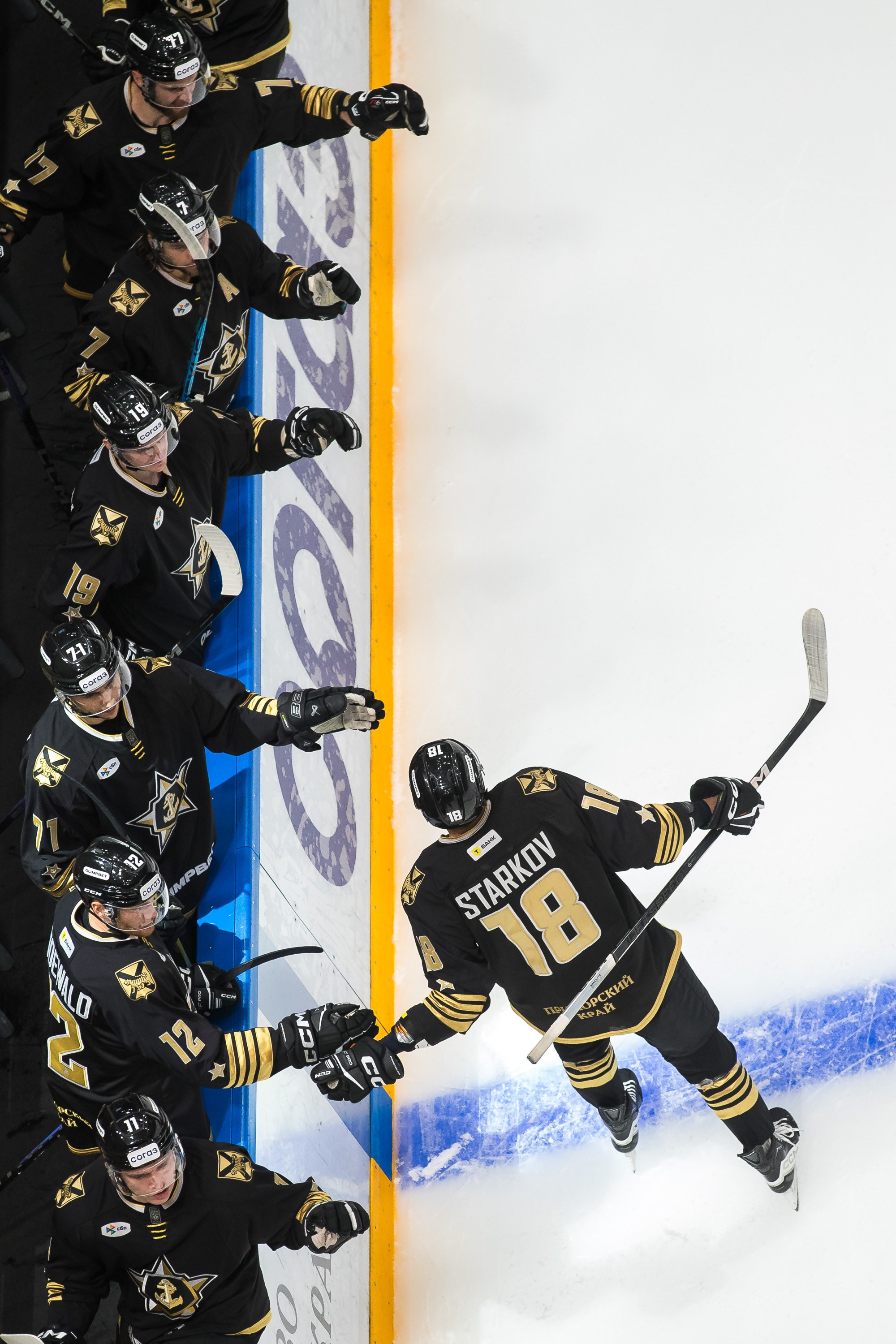 «Адмирал» сезон 2024/2025. Репортажный фотограф во Владивостоке