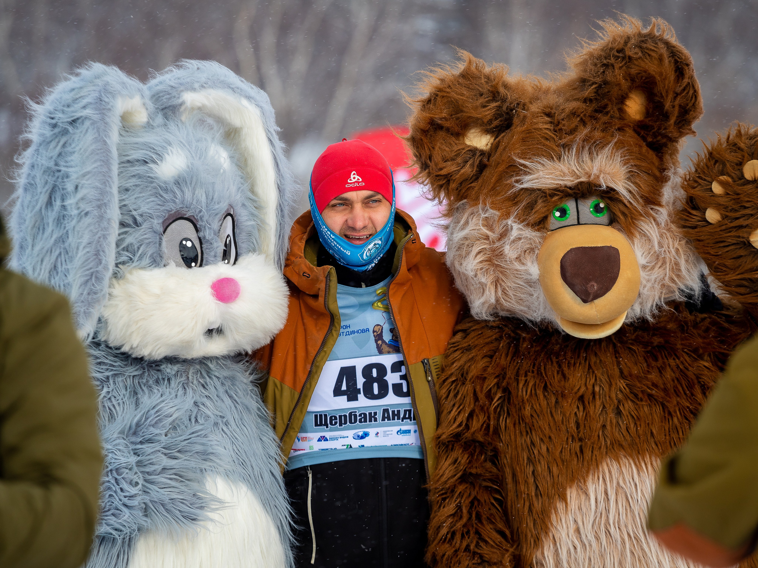 25 лыжный марафон им. Фархутдинова. Инга Кузьминская ТОП-фотограф г. Корсаков