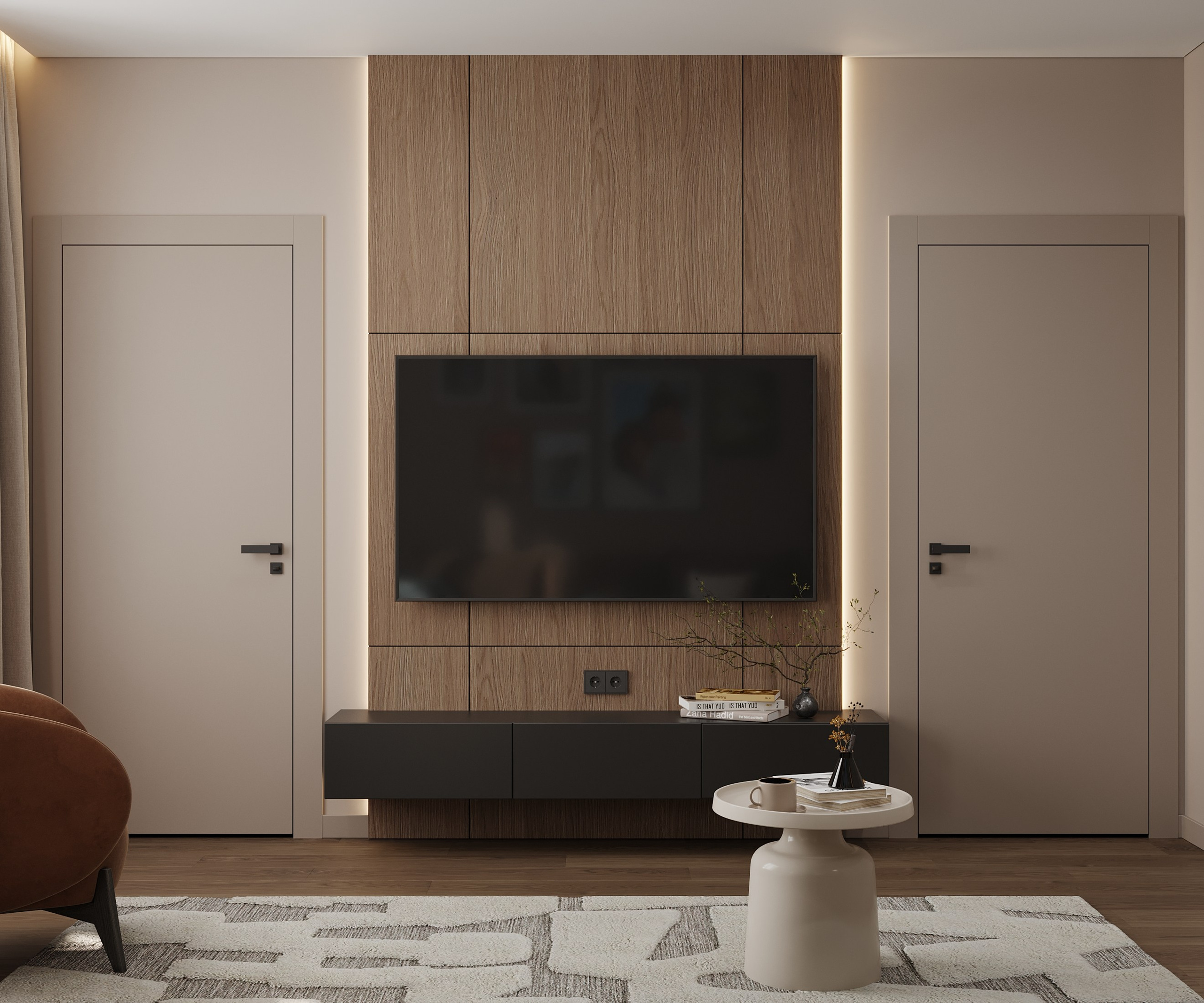 СИРЕНЕВЫЙ ПАРК. Дизайн-бюро GOHOUSE в Москве