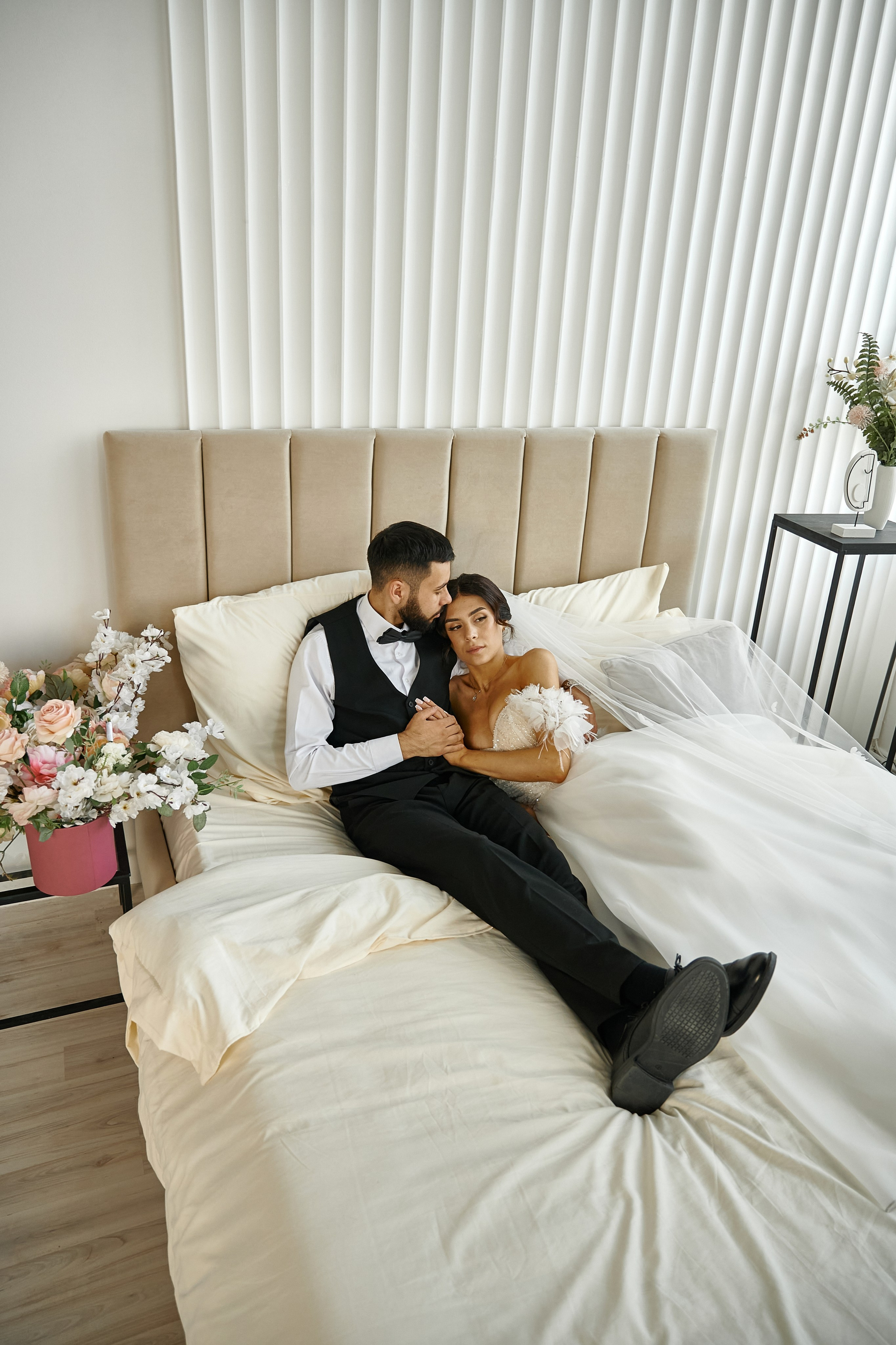 Анжела и Даниил. Свадебный и семейный фотограф в Щёкино, Тула I Мария Житная