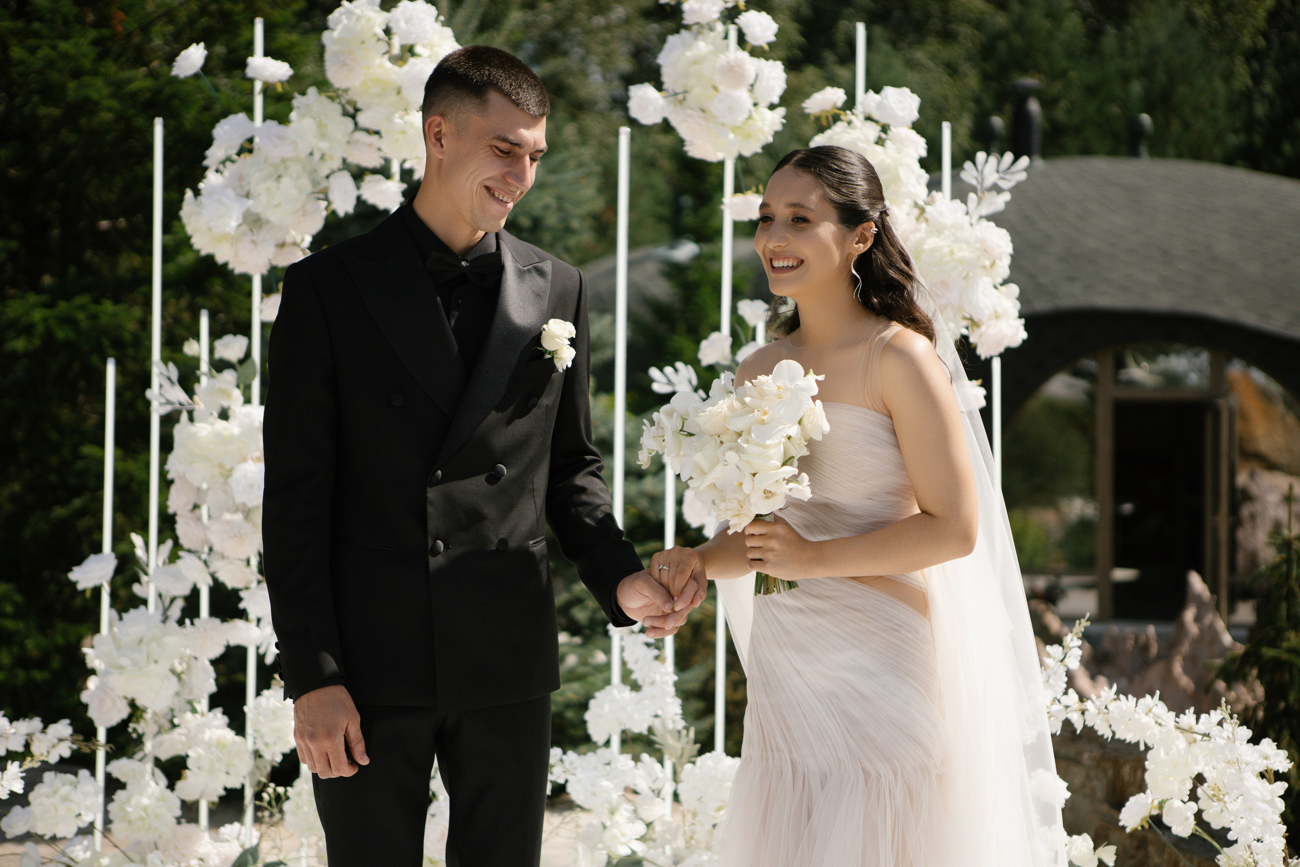 Bella & Max. Свадебный фотограф в Барнауле Юлия Гербер