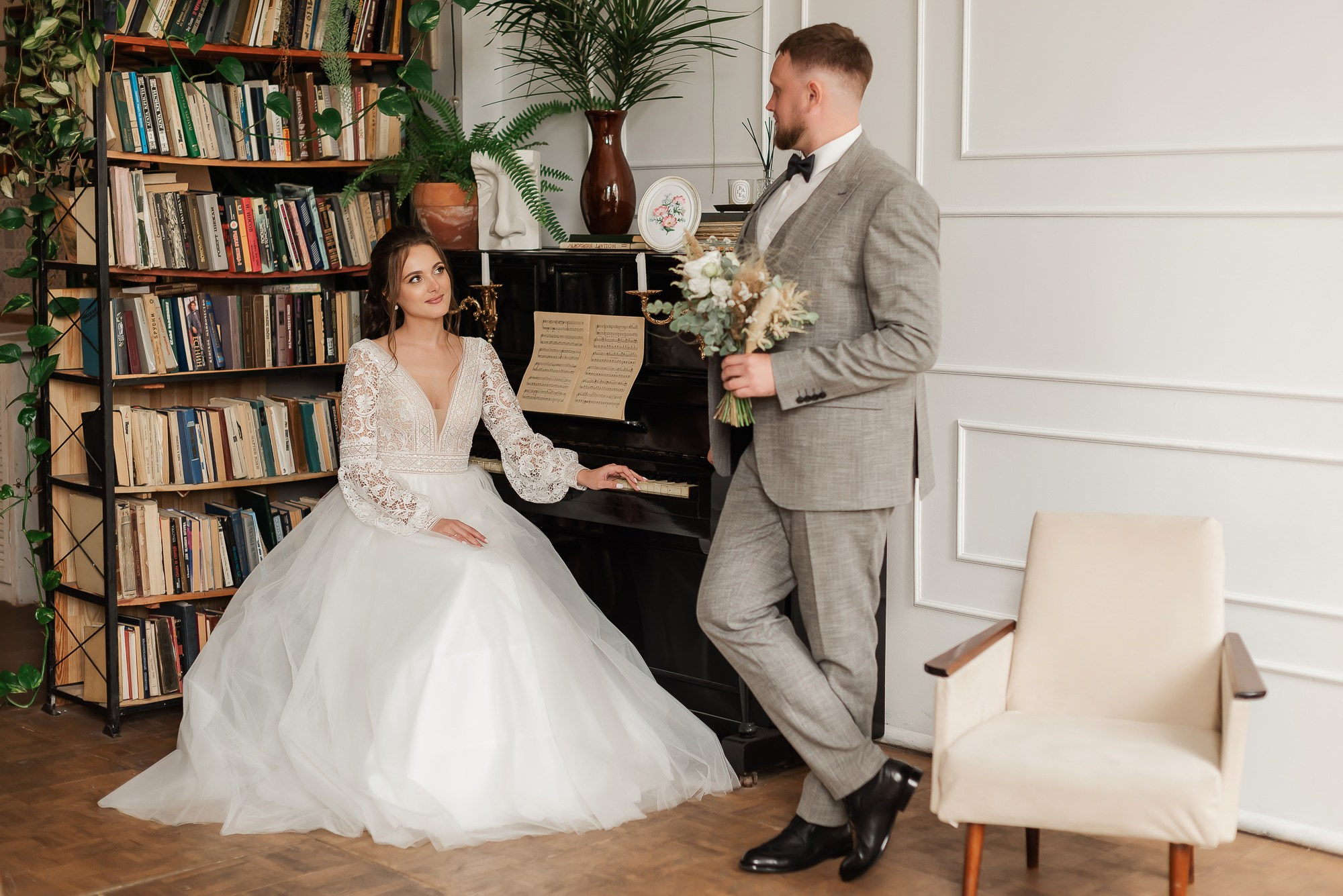 Денис и Аня. Свадебный фотограф в Барнауле Дмитрий Медведев