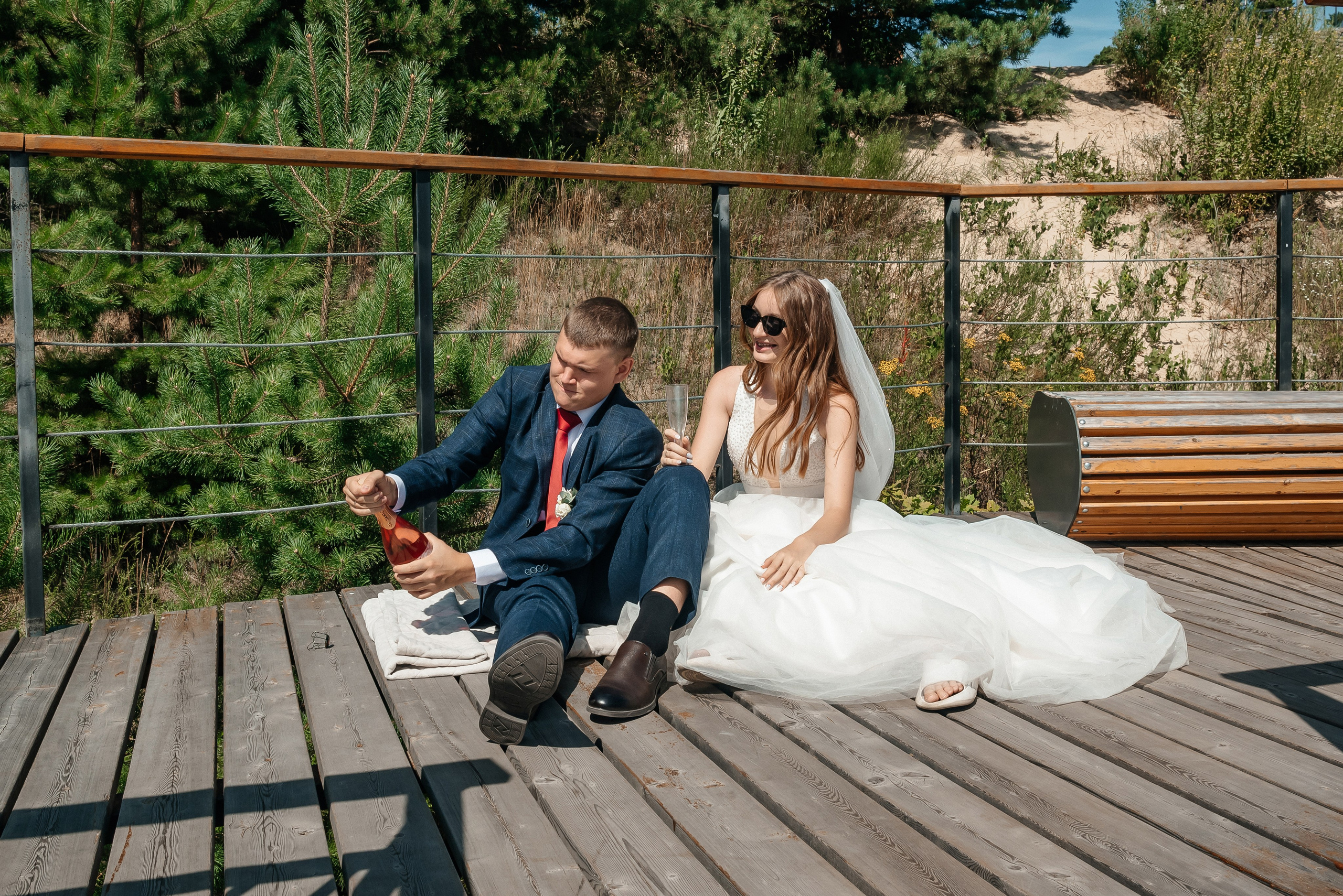 Даниил и Валерия. Свадебный и семейный фотограф в Дзержинске Екатерина Шулакова
